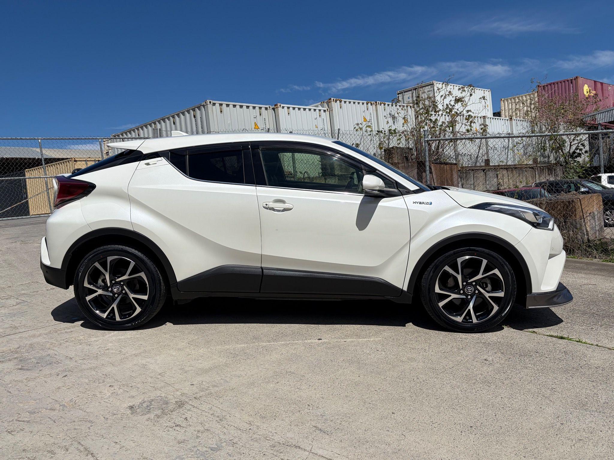 TOYOTA C-HR
