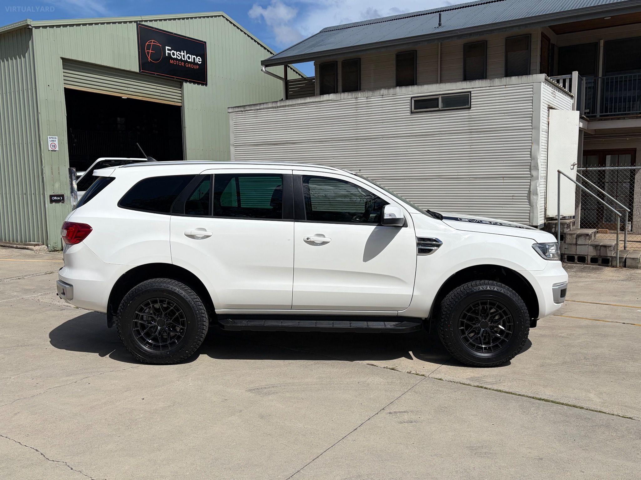 FORD EVEREST