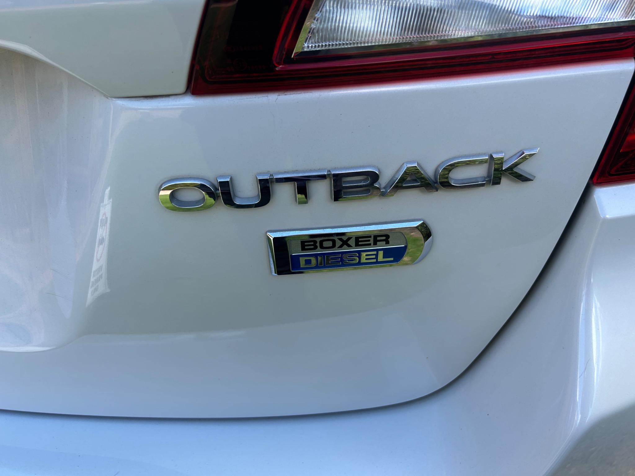 SUBARU OUTBACK