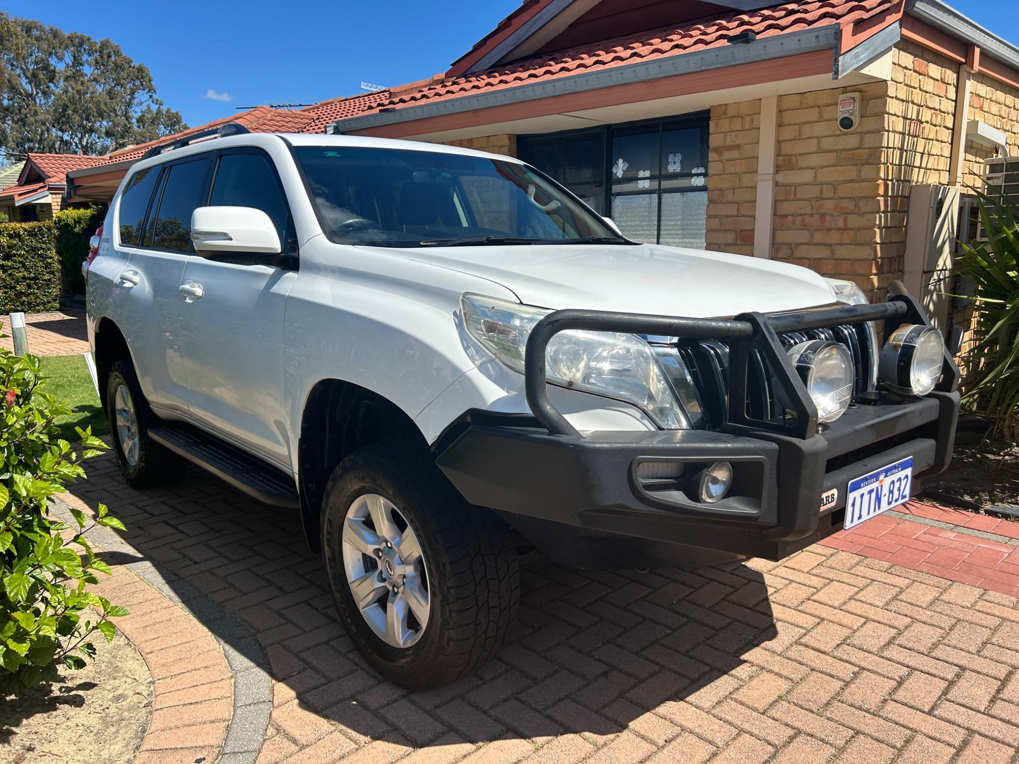 TOYOTA LANDCRUISER