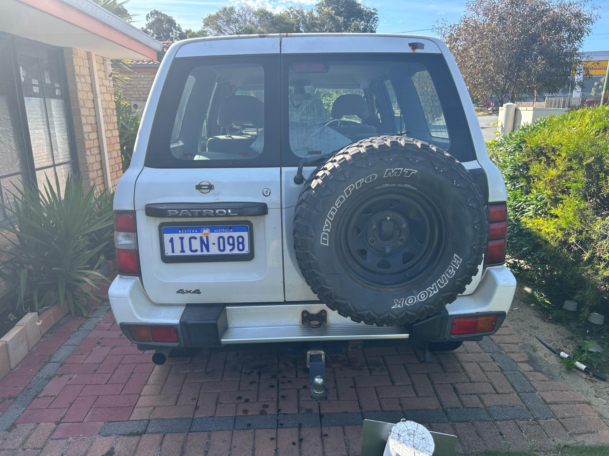 NISSAN PATROL