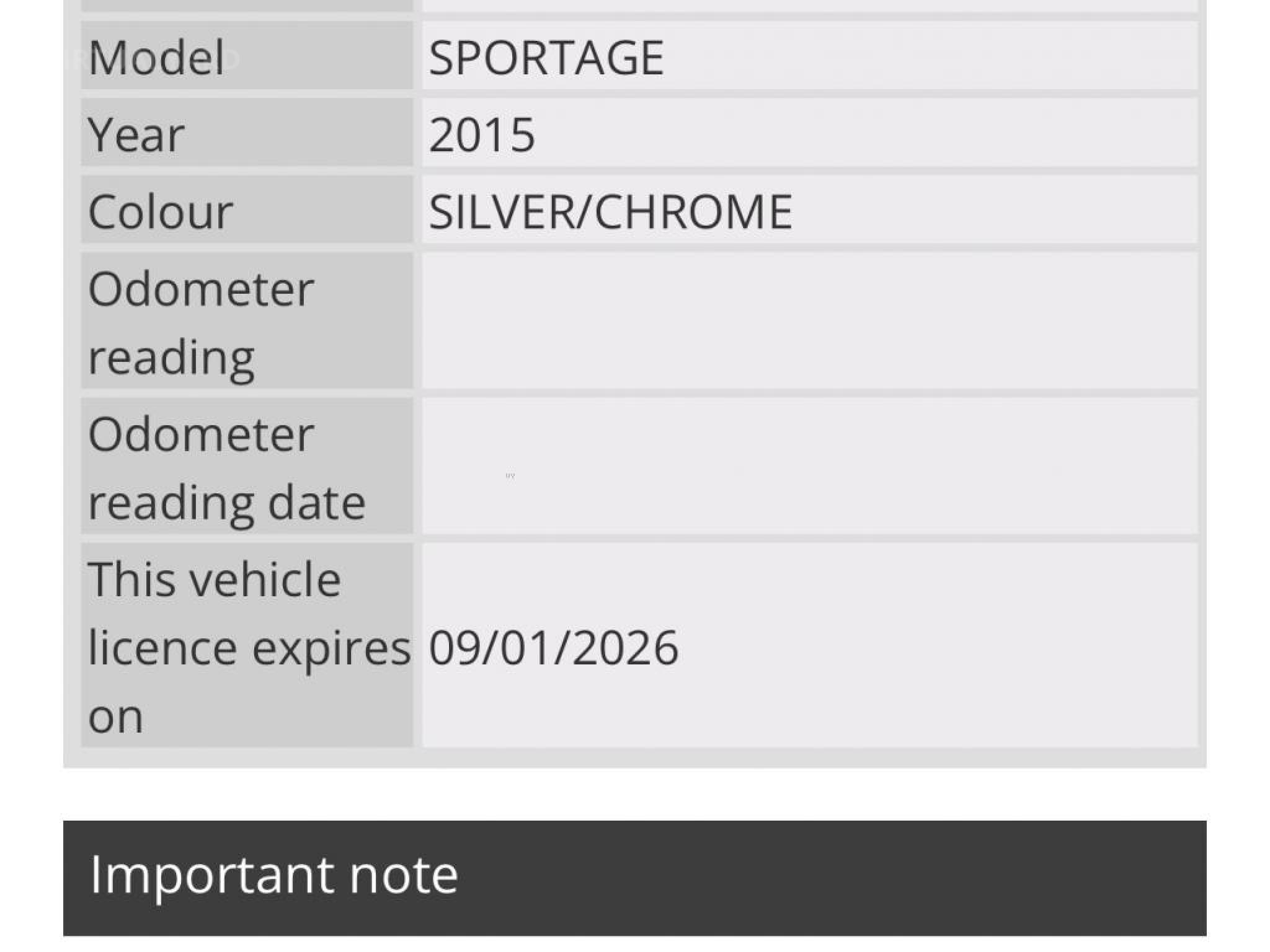 KIA SPORTAGE