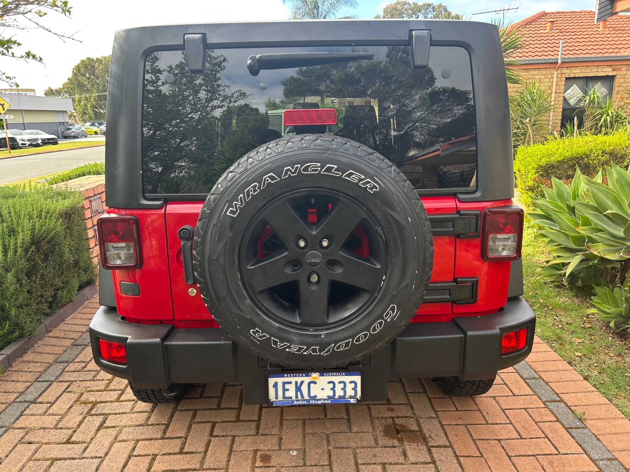 JEEP WRANGLER UNLIMITED