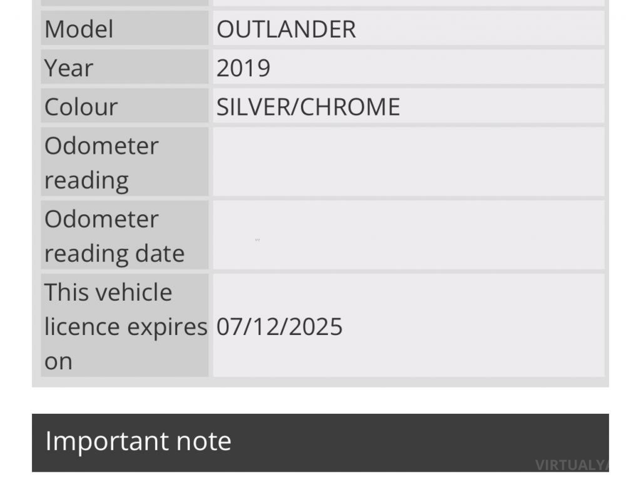 MITSUBISHI OUTLANDER