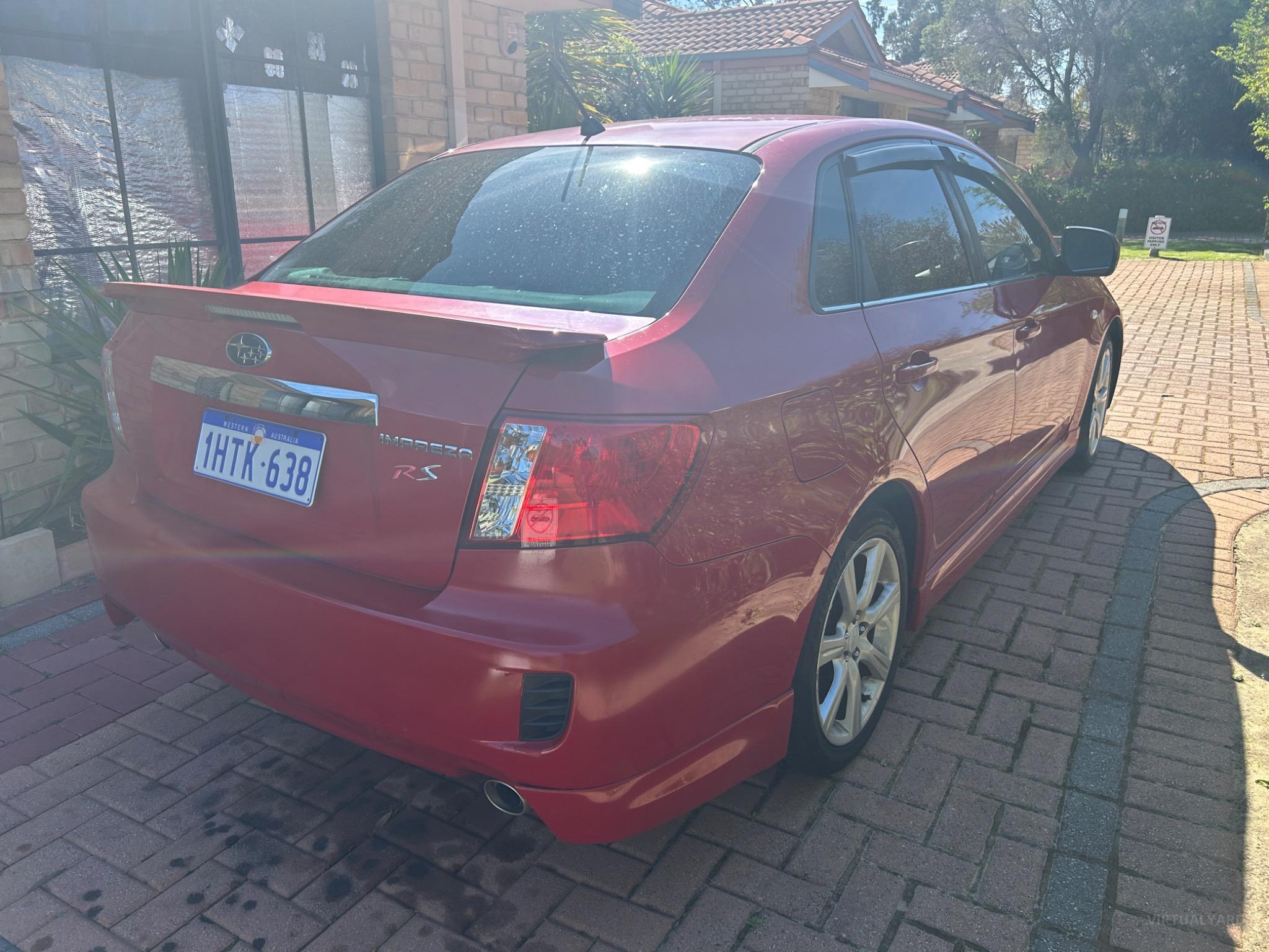 SUBARU IMPREZA
