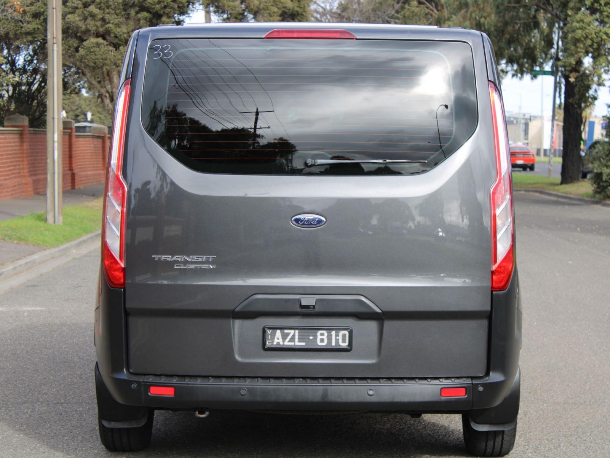 FORD TRANSIT CUSTOM