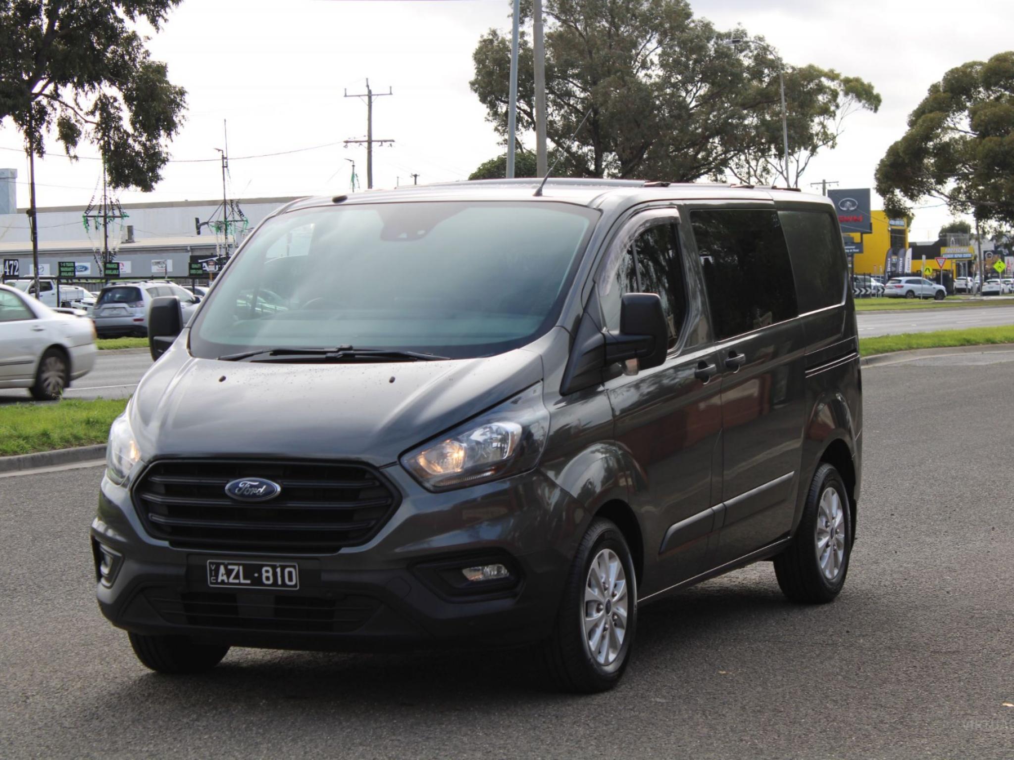 FORD TRANSIT CUSTOM