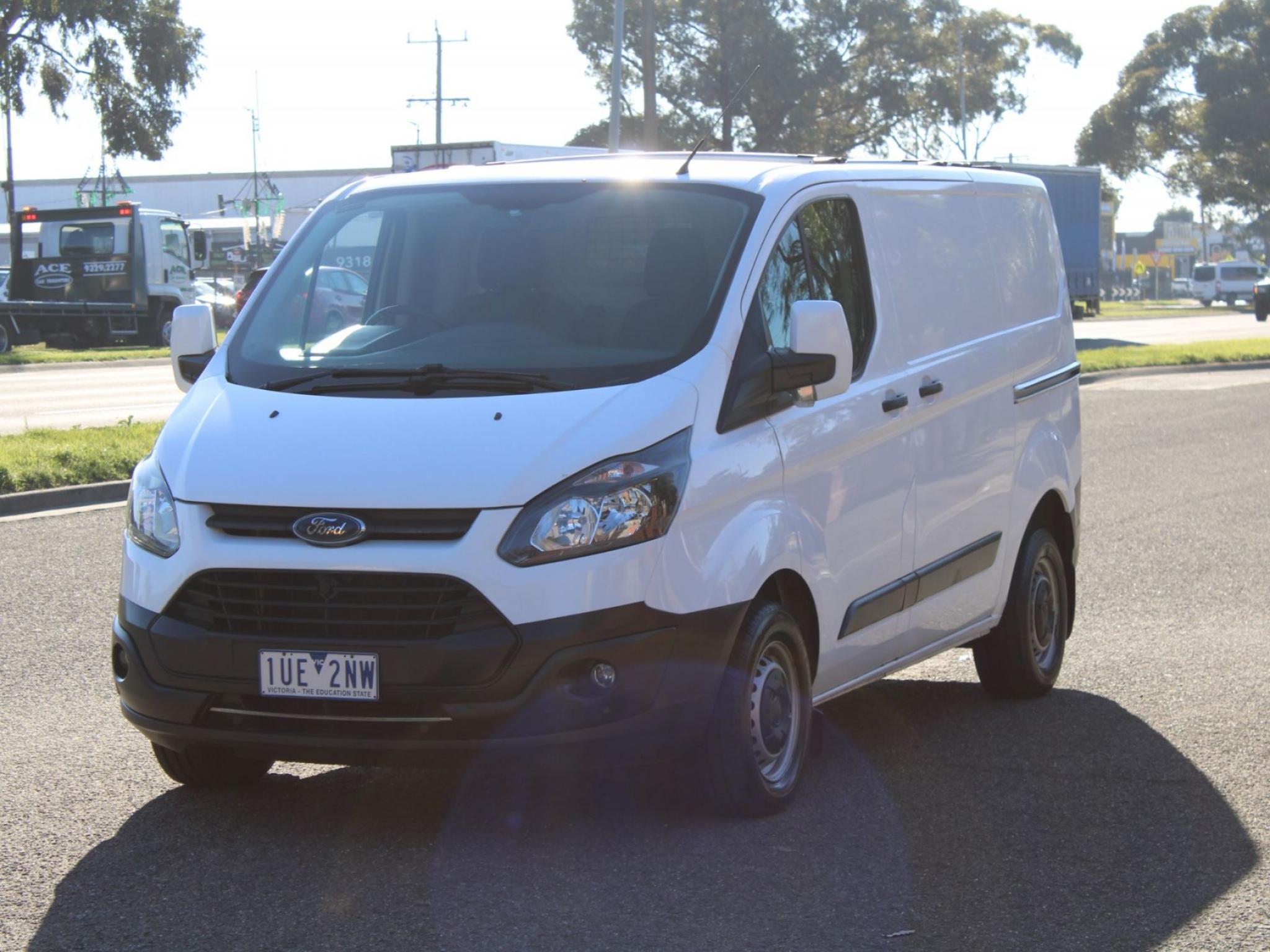 FORD TRANSIT CUSTOM