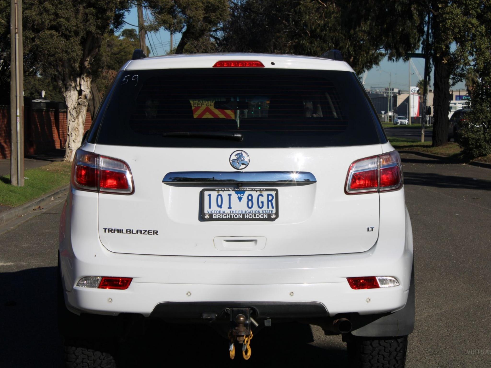 HOLDEN TRAILBLAZER