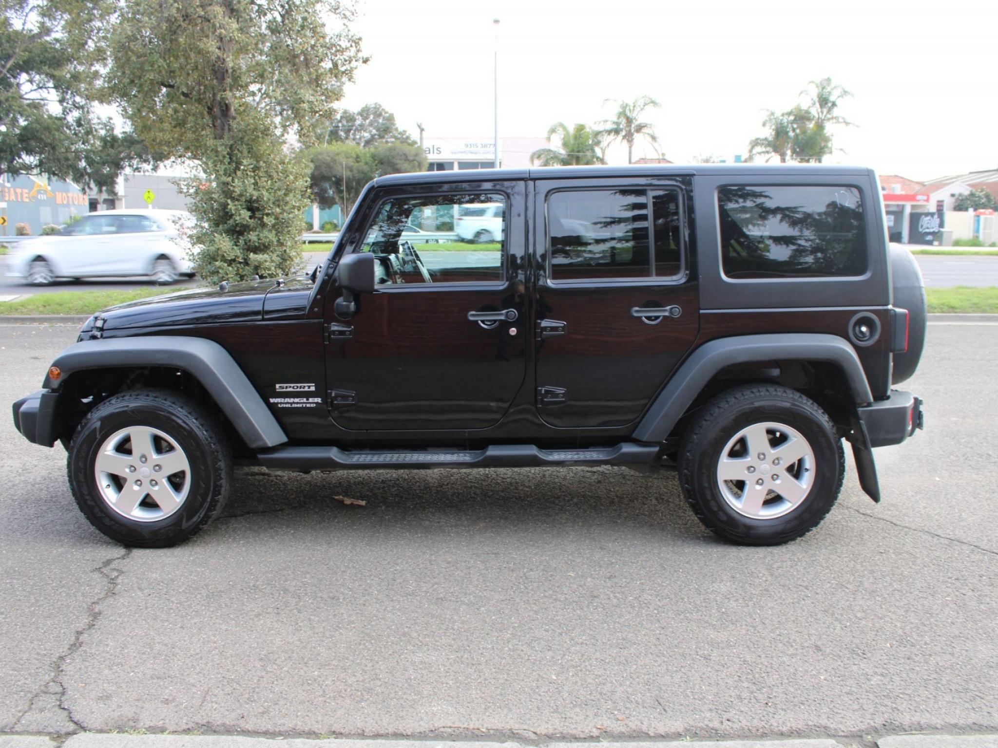 JEEP WRANGLER UNLIMITED