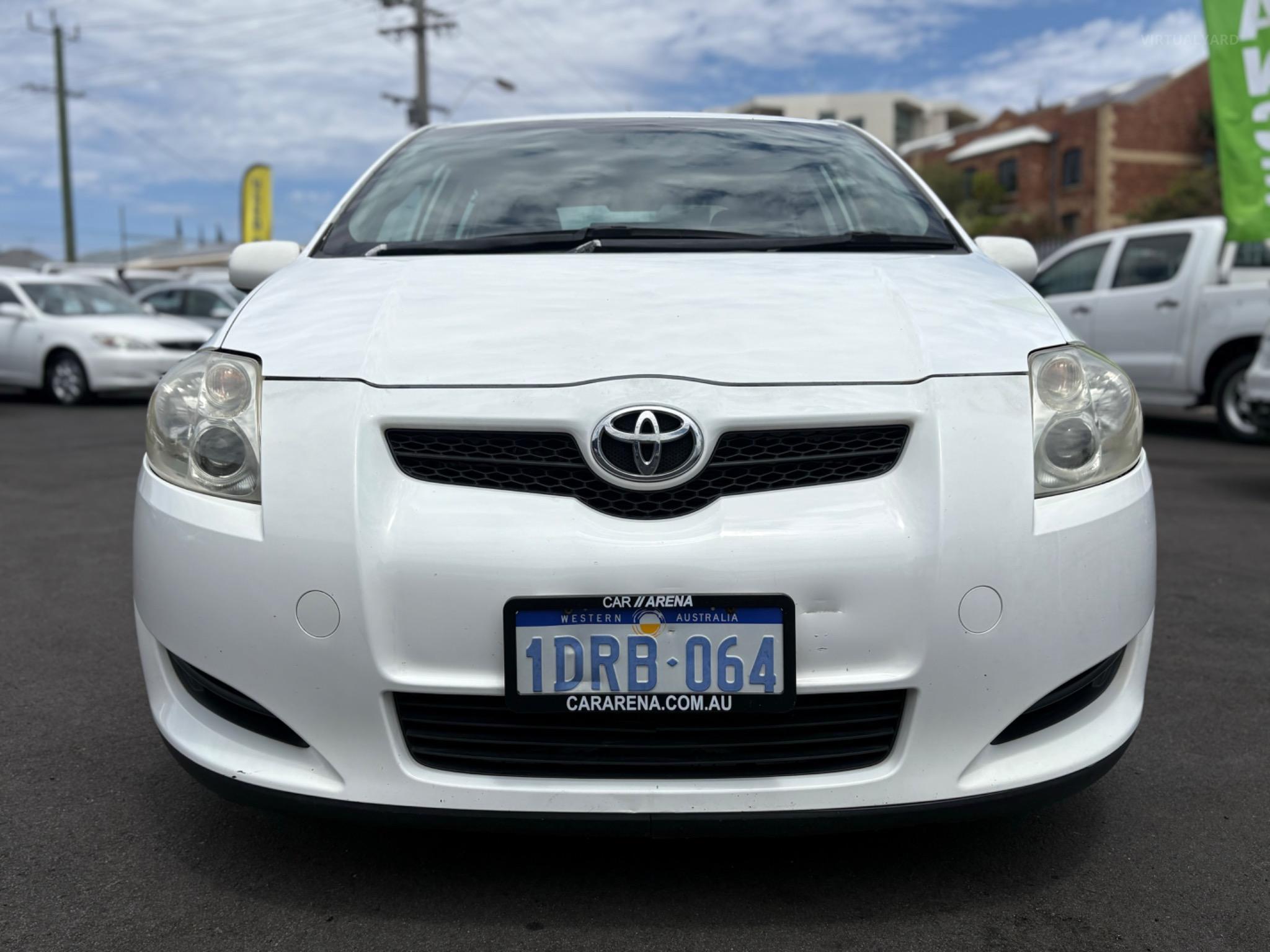 TOYOTA COROLLA