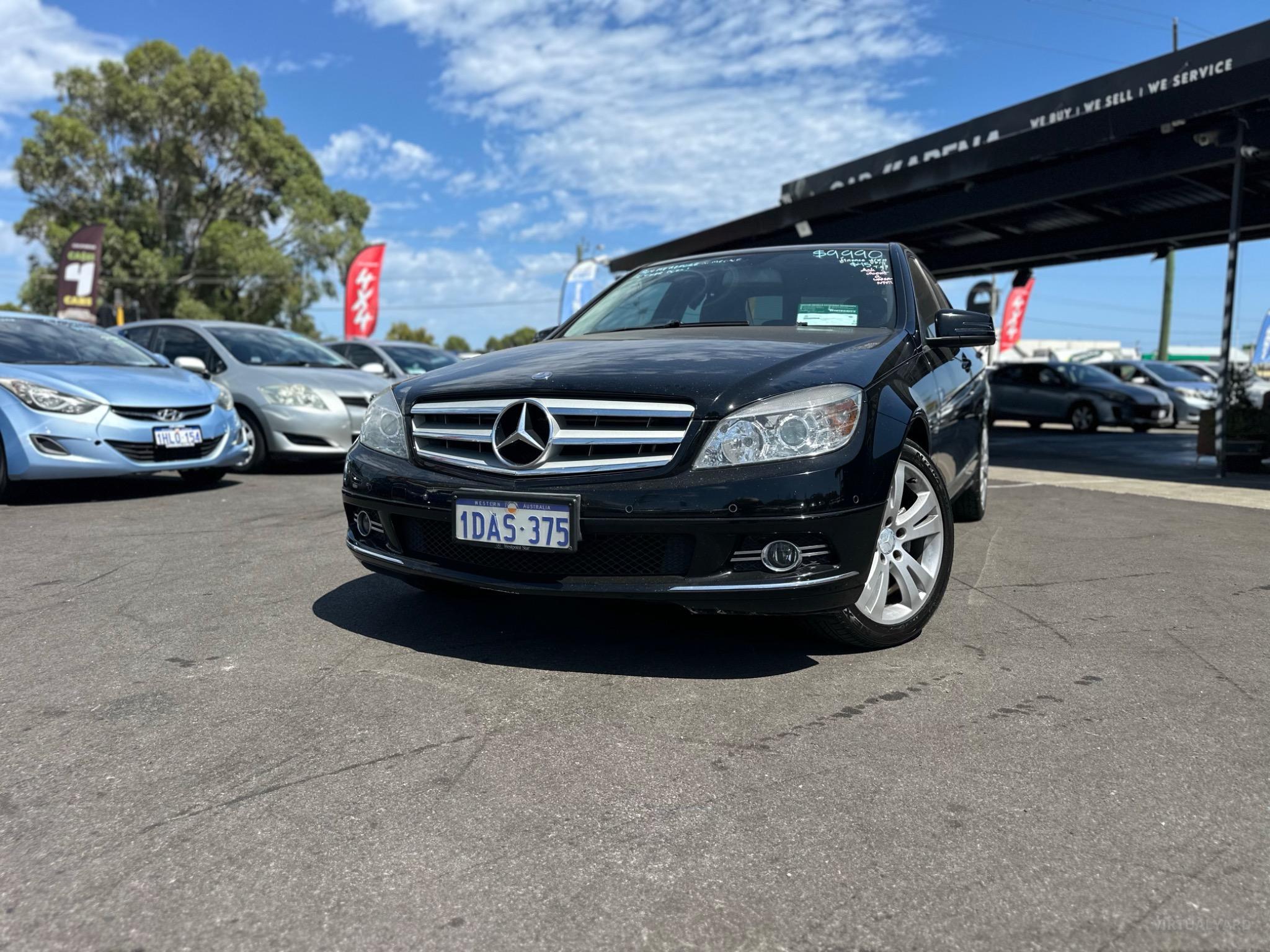 MERCEDES-BENZ C220