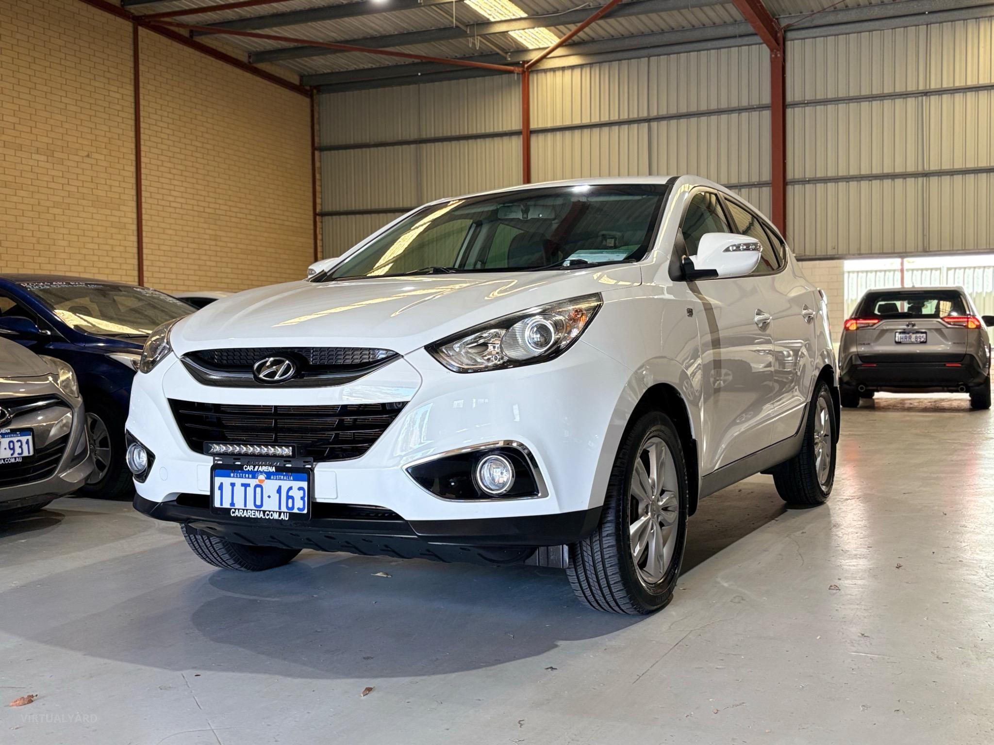 HYUNDAI iX35