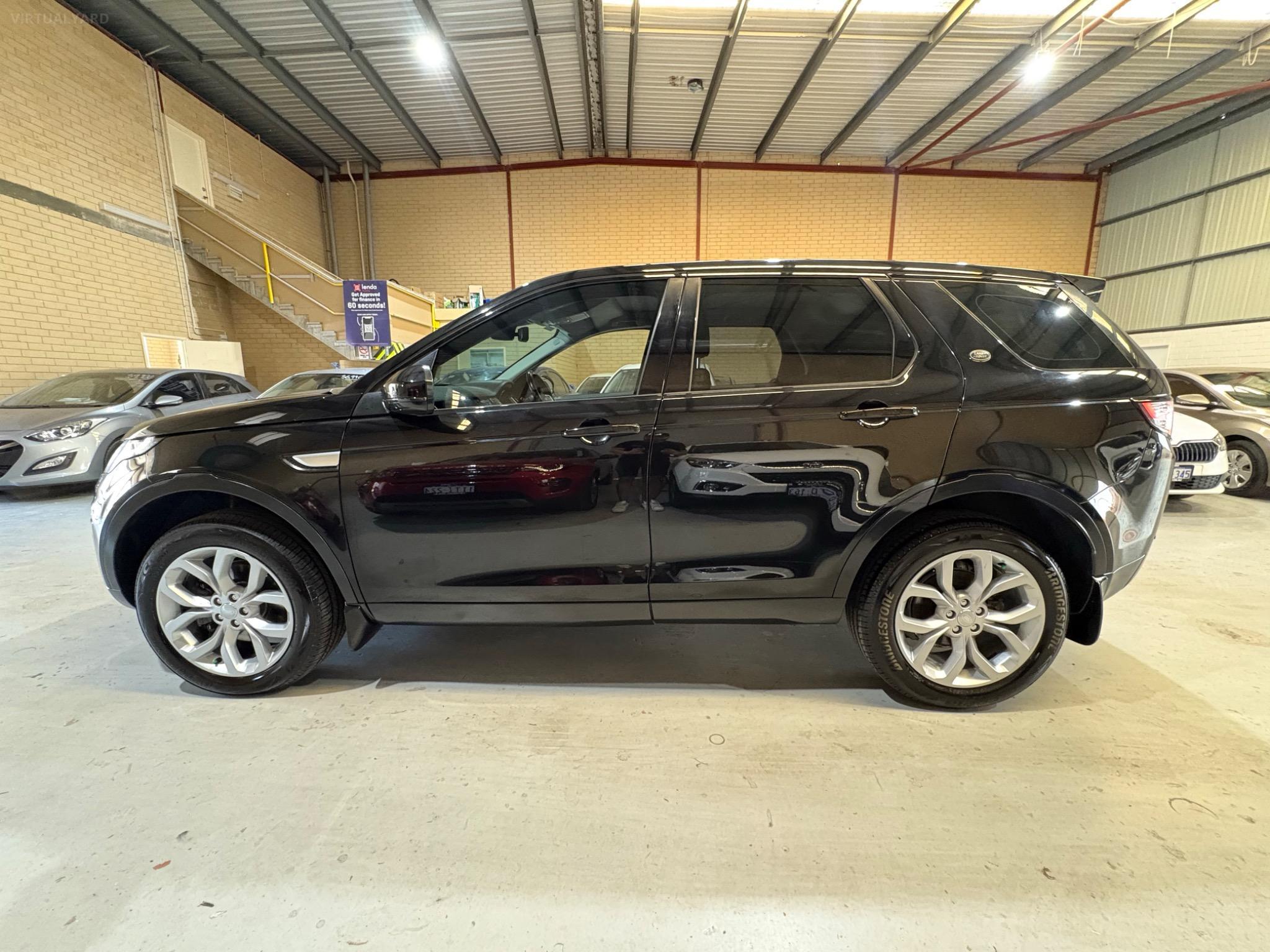 LAND ROVER DISCOVERY SPORT