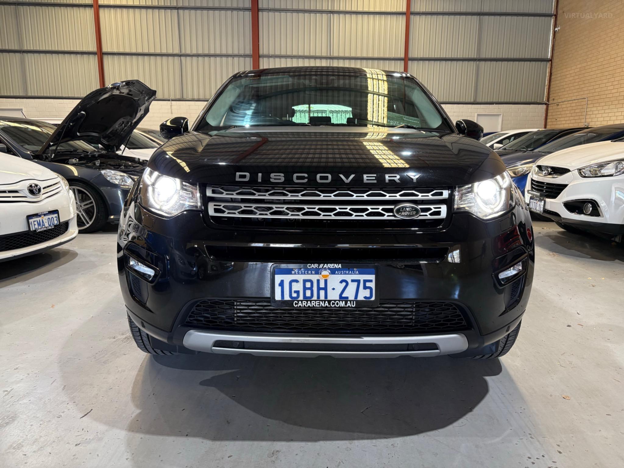 LAND ROVER DISCOVERY SPORT