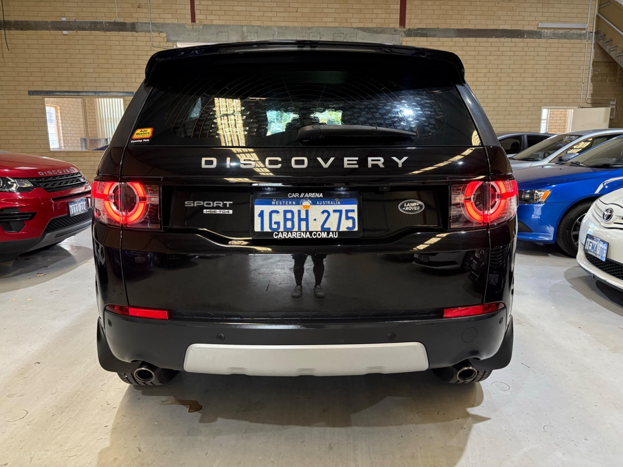 LAND ROVER DISCOVERY SPORT