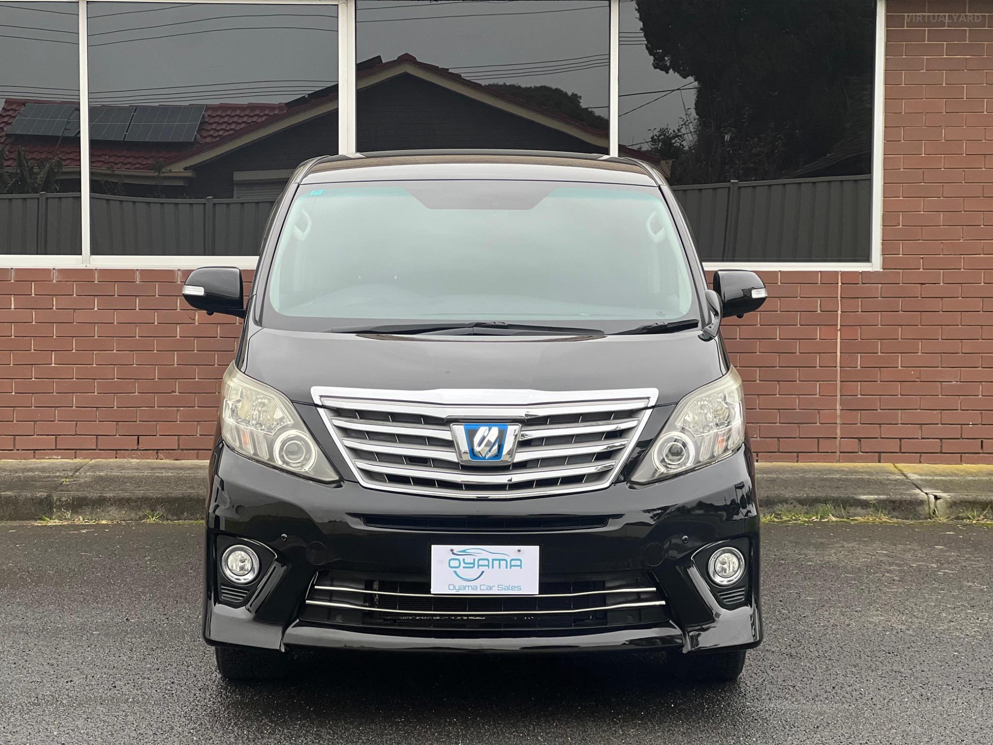 TOYOTA ALPHARD HYBRID