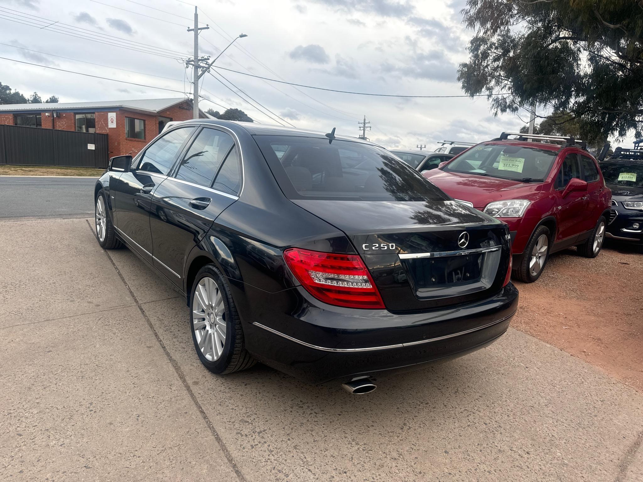 Mercedes-Benz C-Class