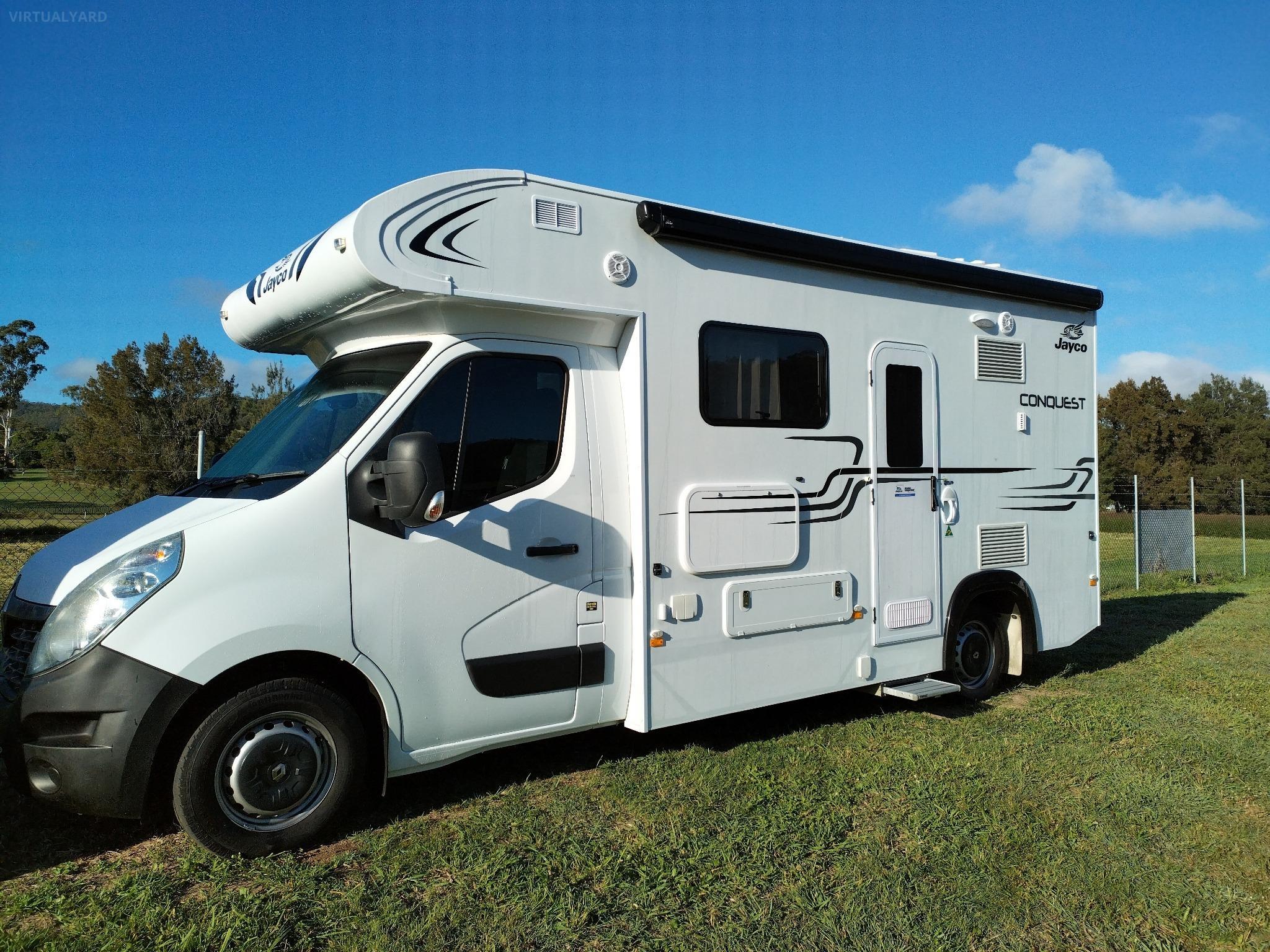 Camper Van A Vans For Sale Queensland Jabiru: Versatile Campervan