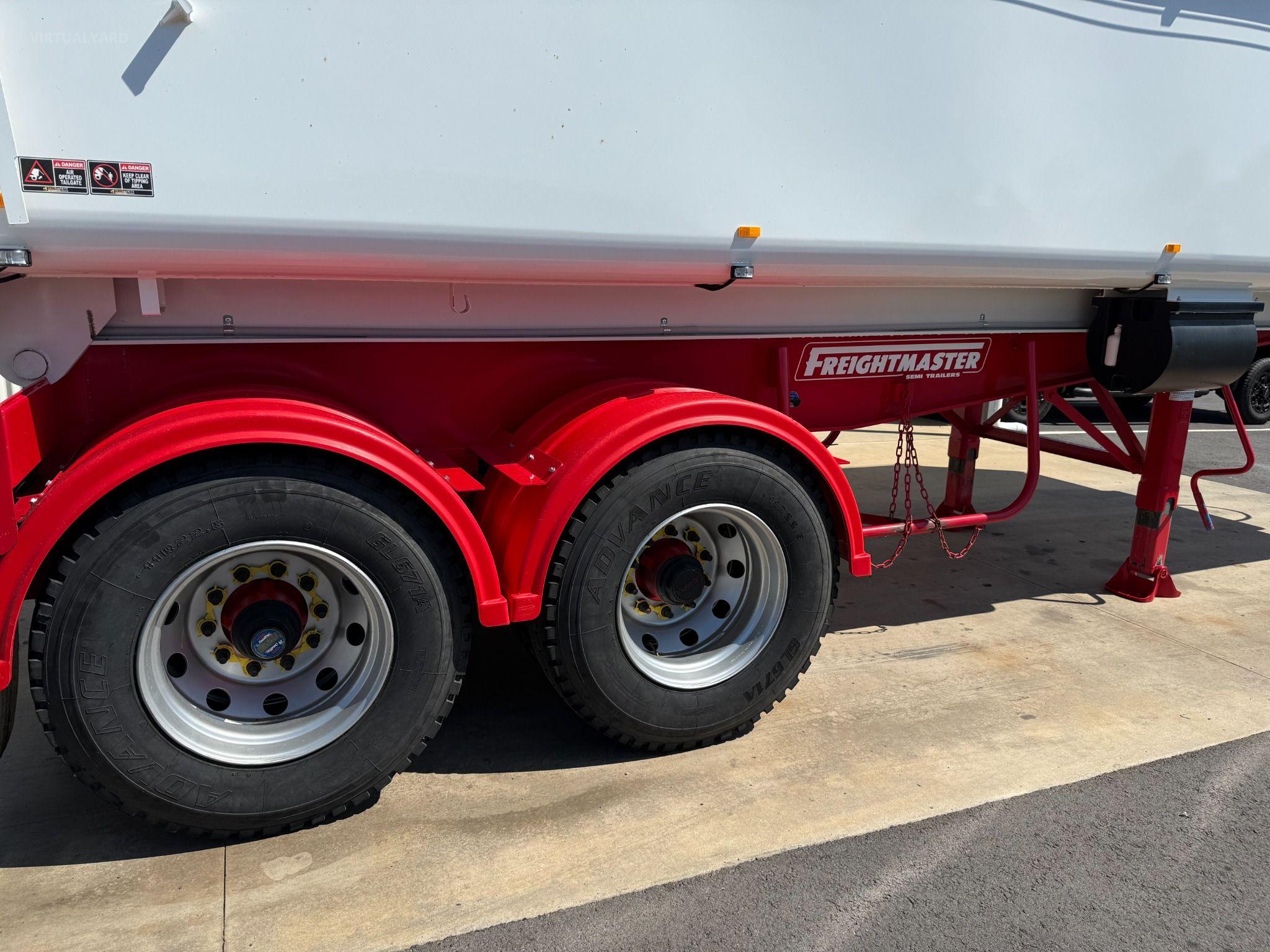 FREIGHTMASTER 25 X 4 HARDOX BOGIE TIPPER