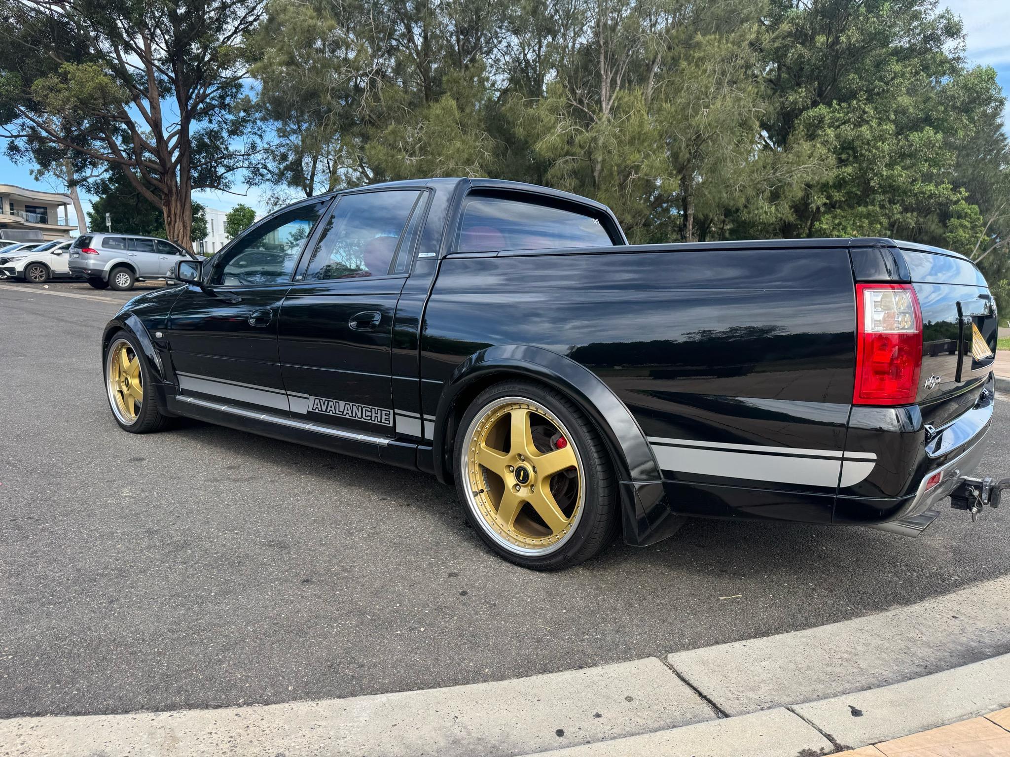 Holden Special Vehicles Avalanche
