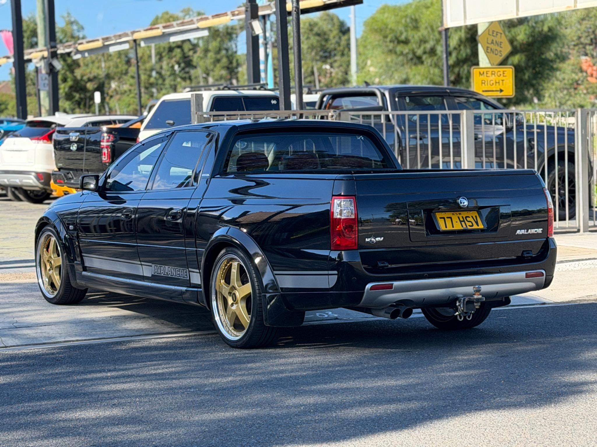 Holden Special Vehicles Avalanche