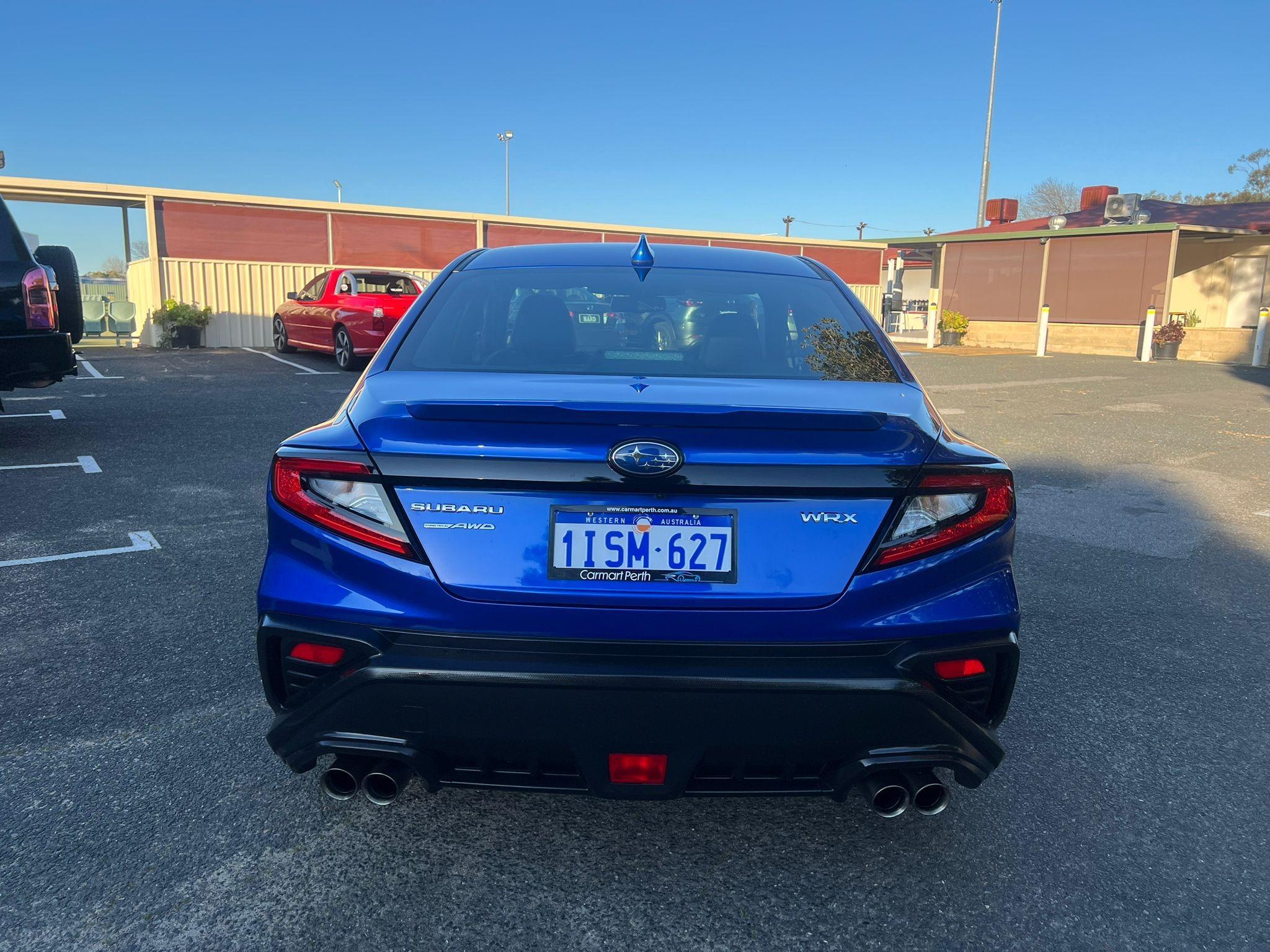 SUBARU WRX