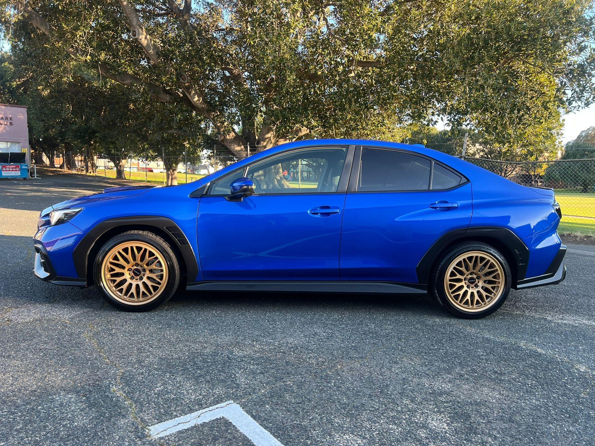 SUBARU WRX