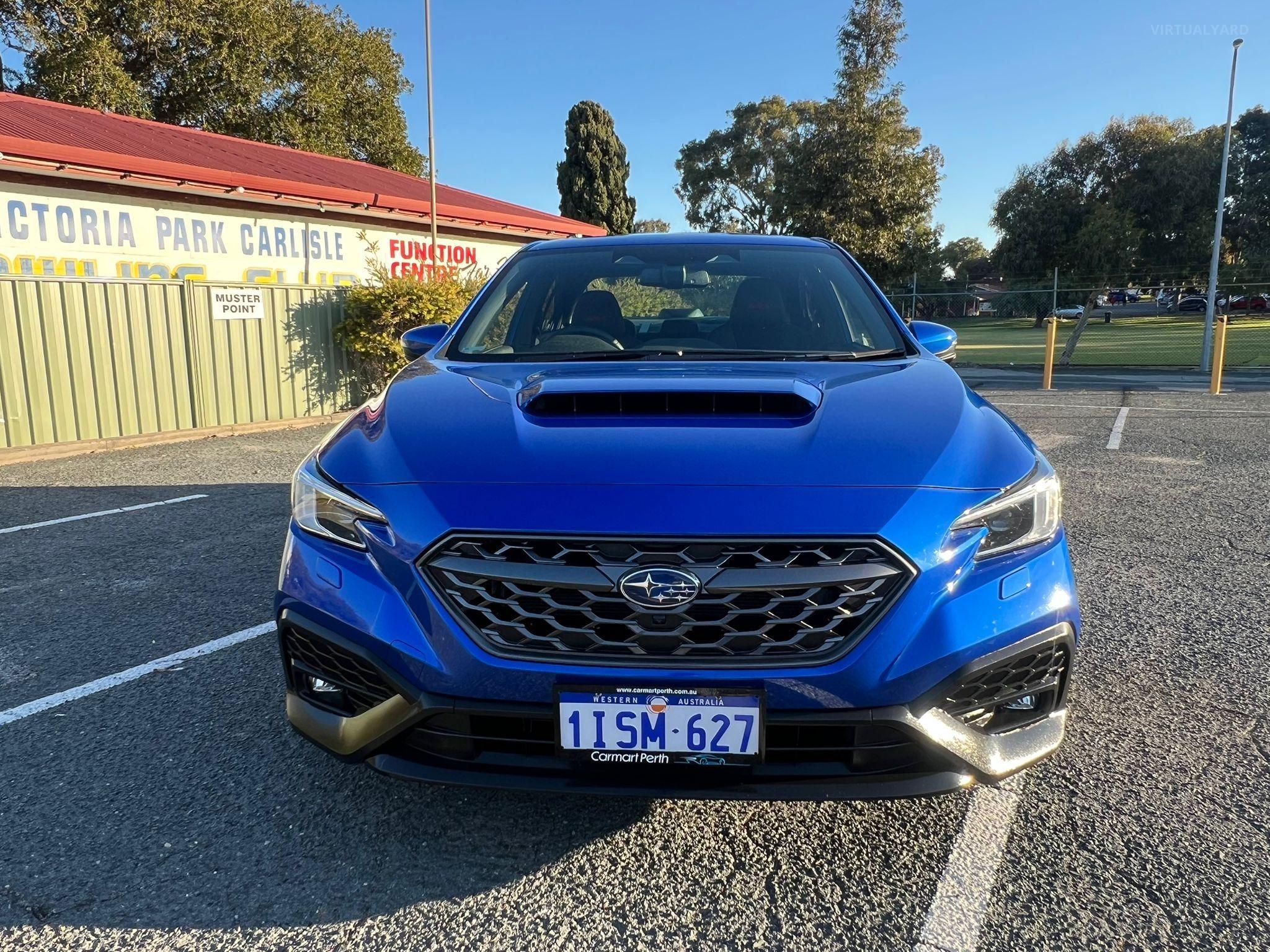 SUBARU WRX