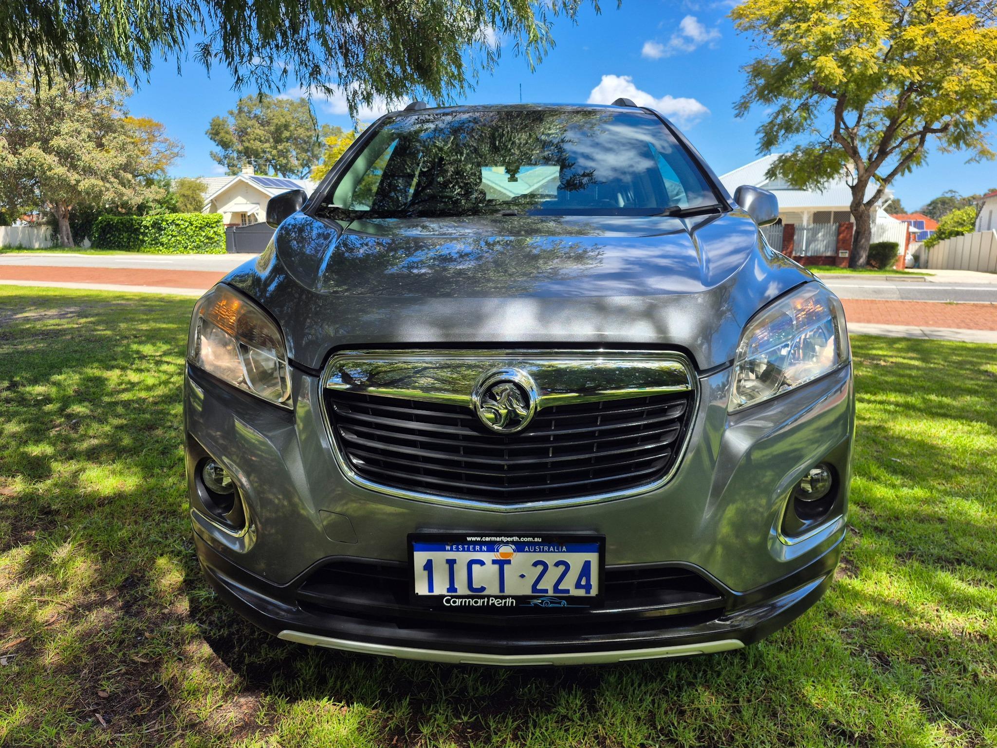 HOLDEN TRAX