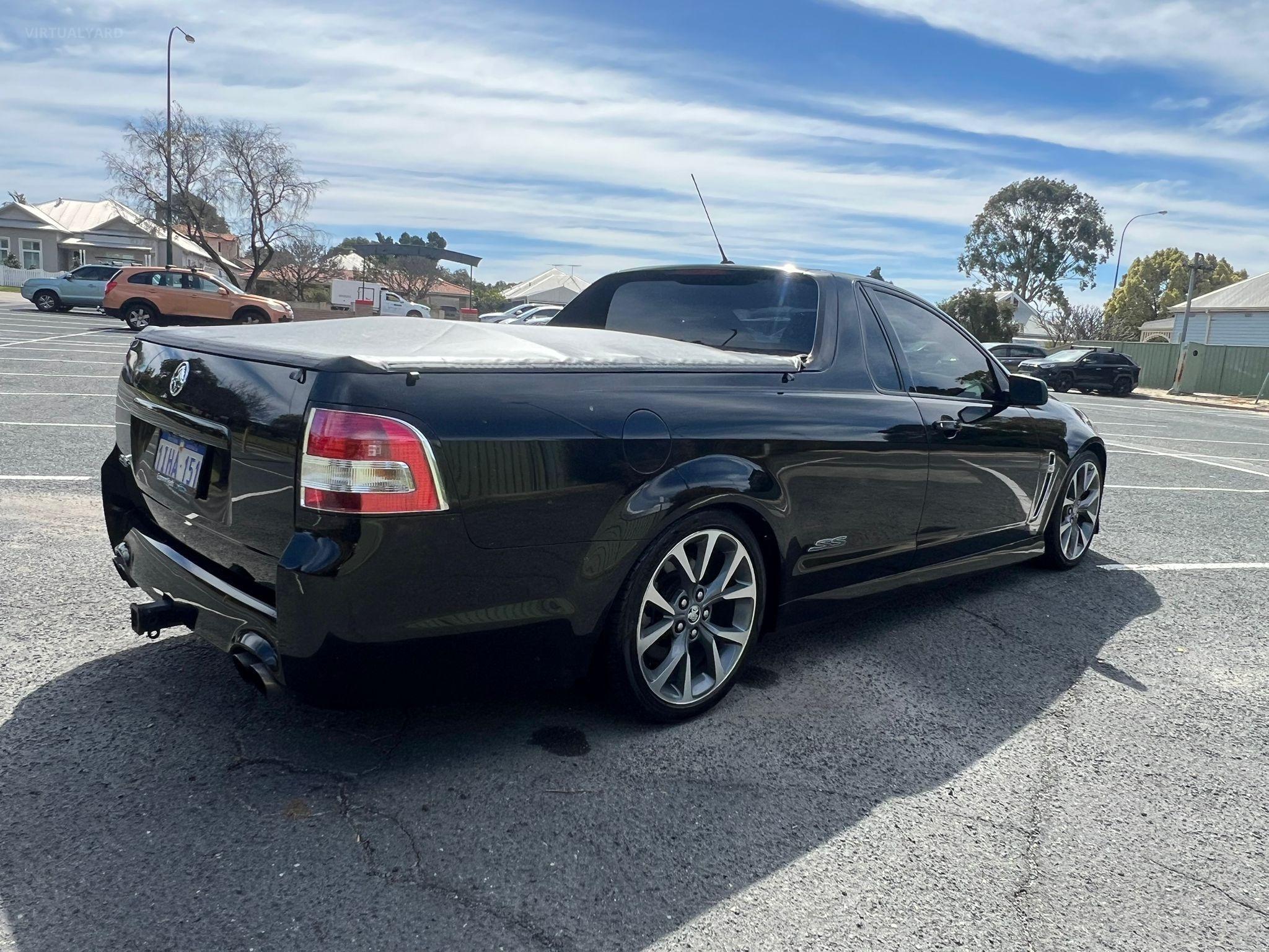 HOLDEN UTE