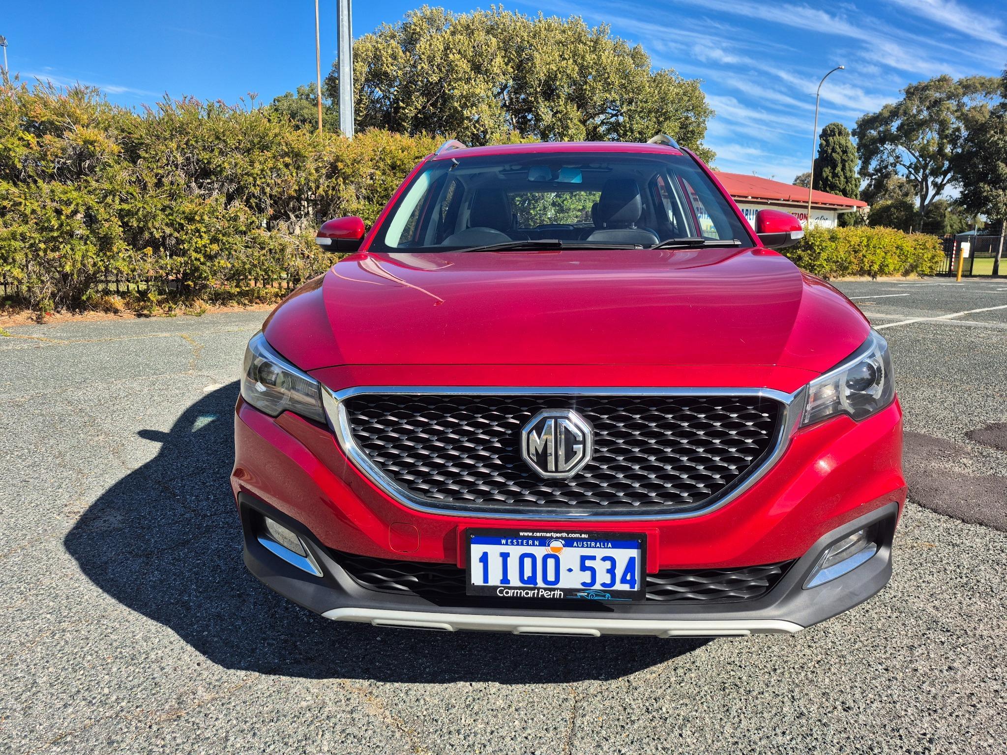 MG ZS