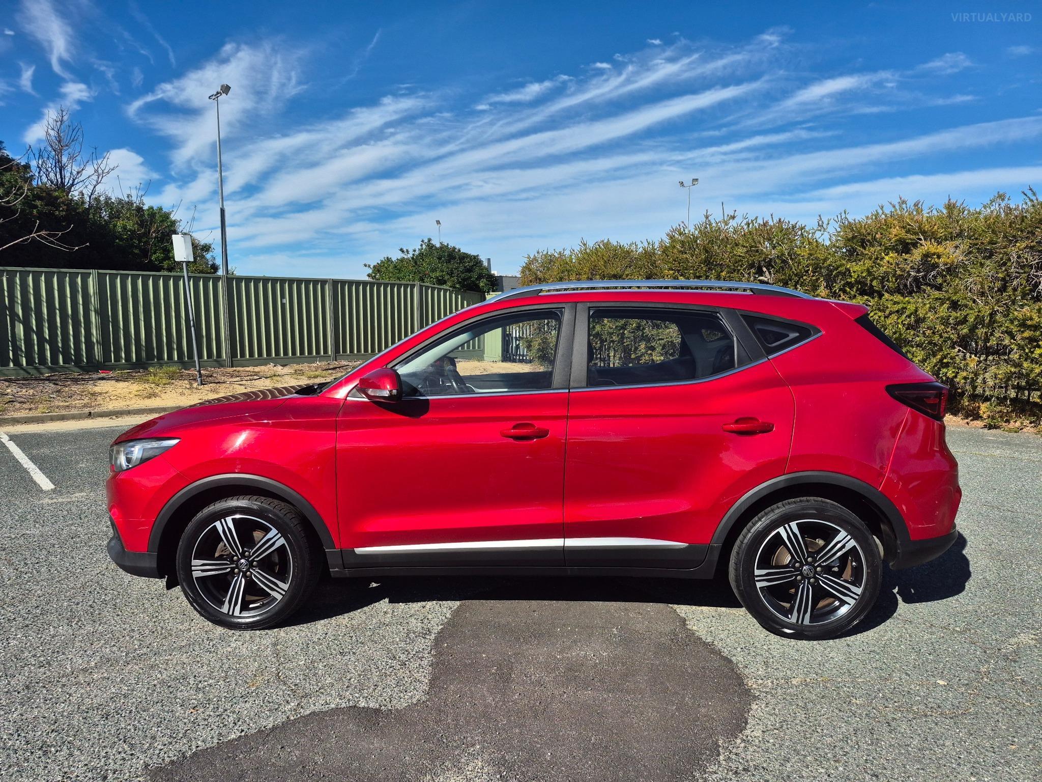 MG ZS