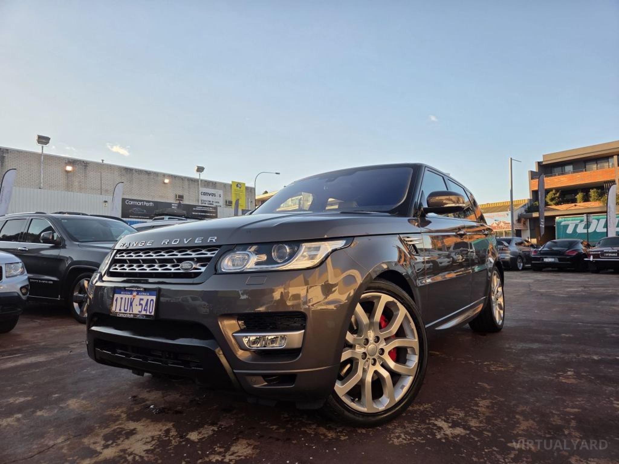 LAND ROVER RANGE ROVER SPORT