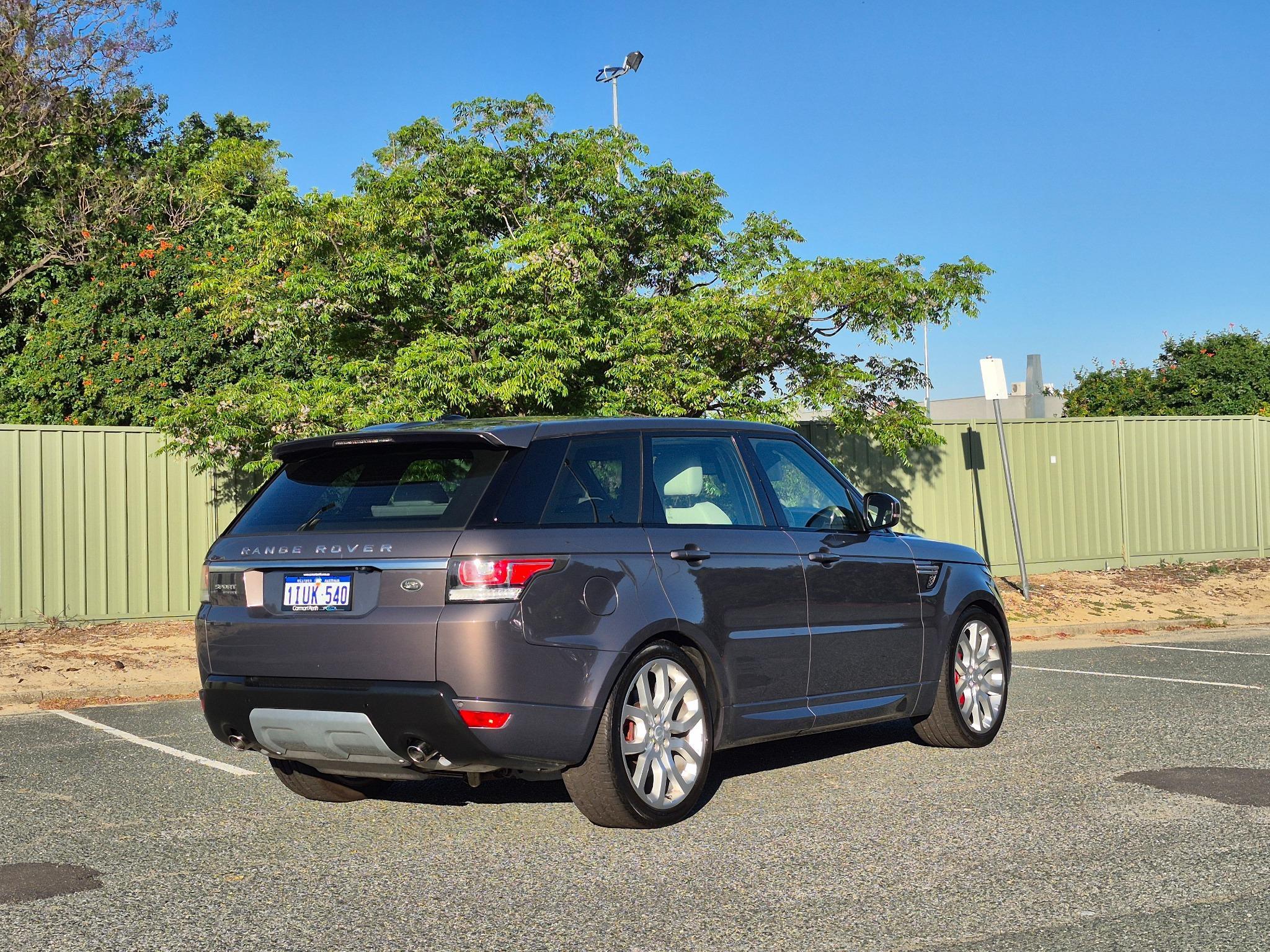 LAND ROVER RANGE ROVER SPORT
