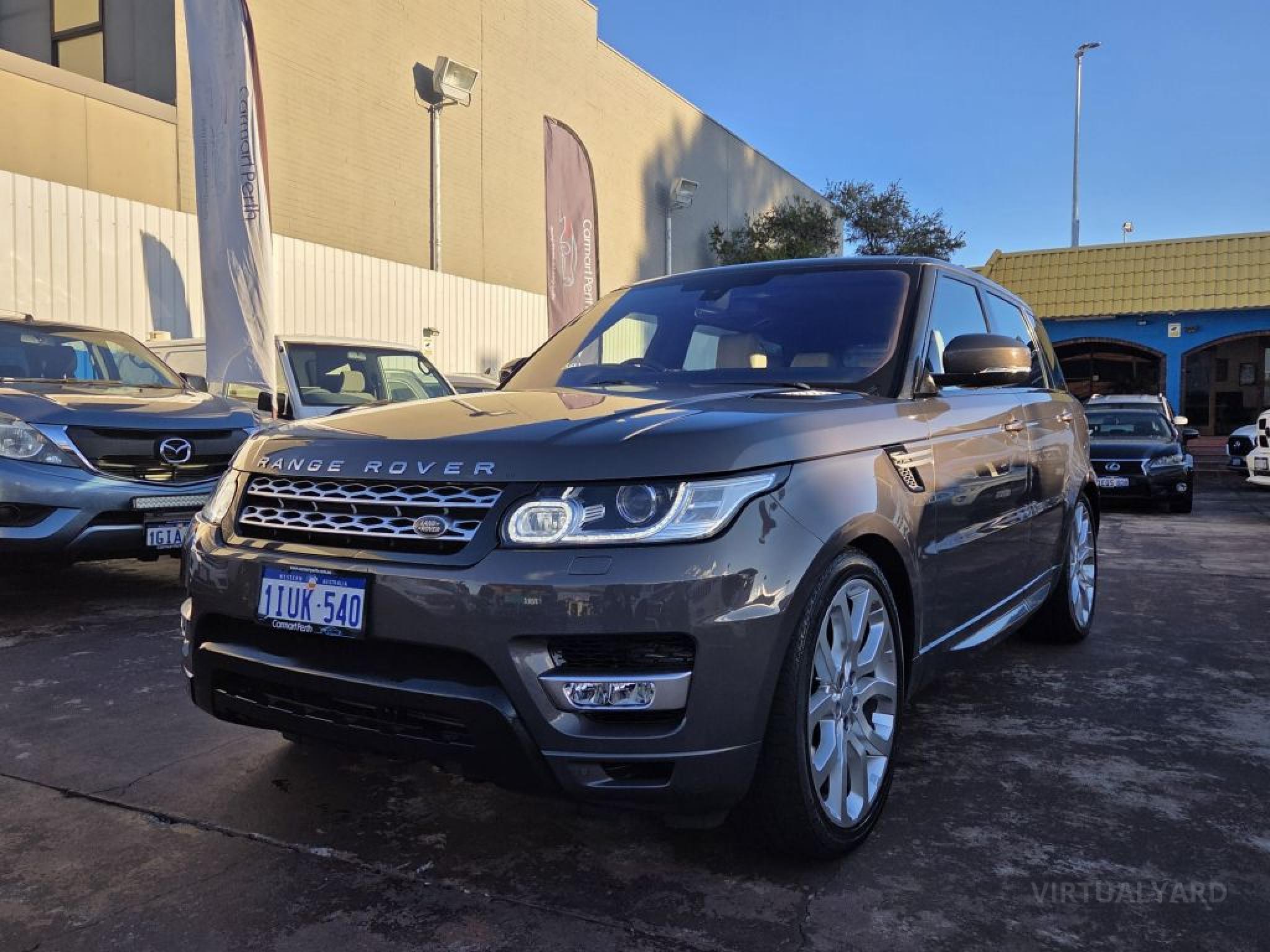 LAND ROVER RANGE ROVER SPORT