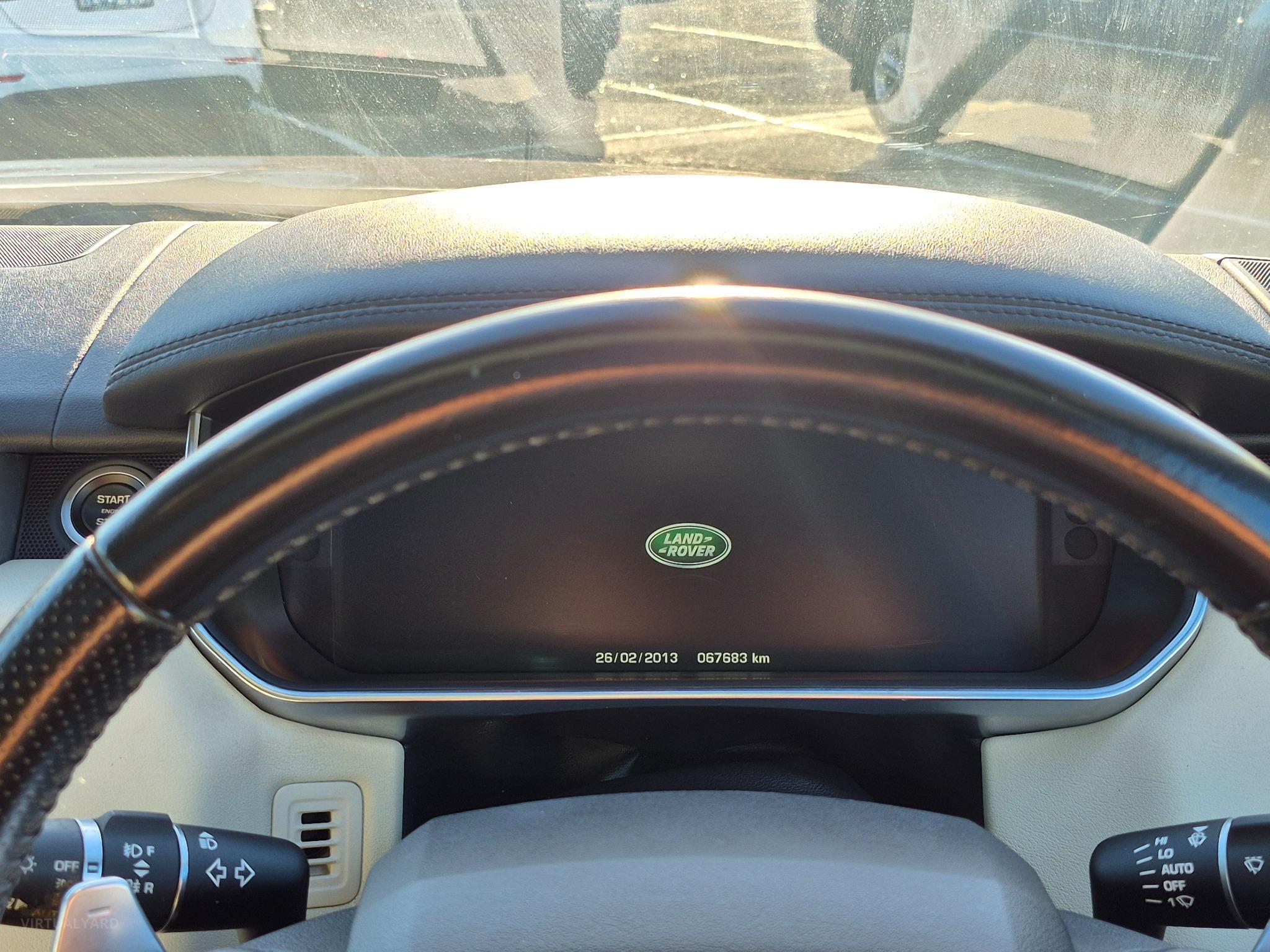 LAND ROVER RANGE ROVER SPORT