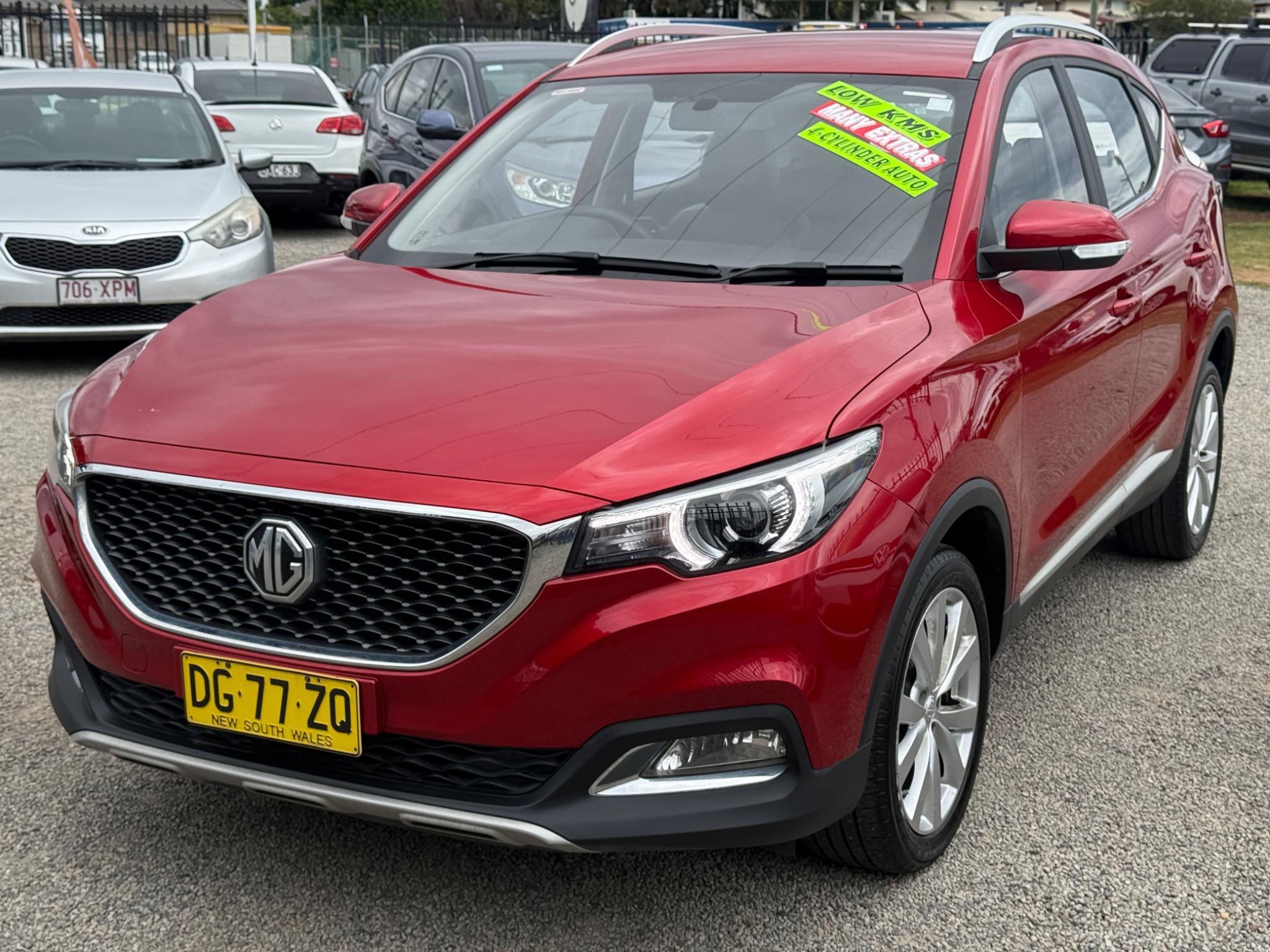 MG ZS