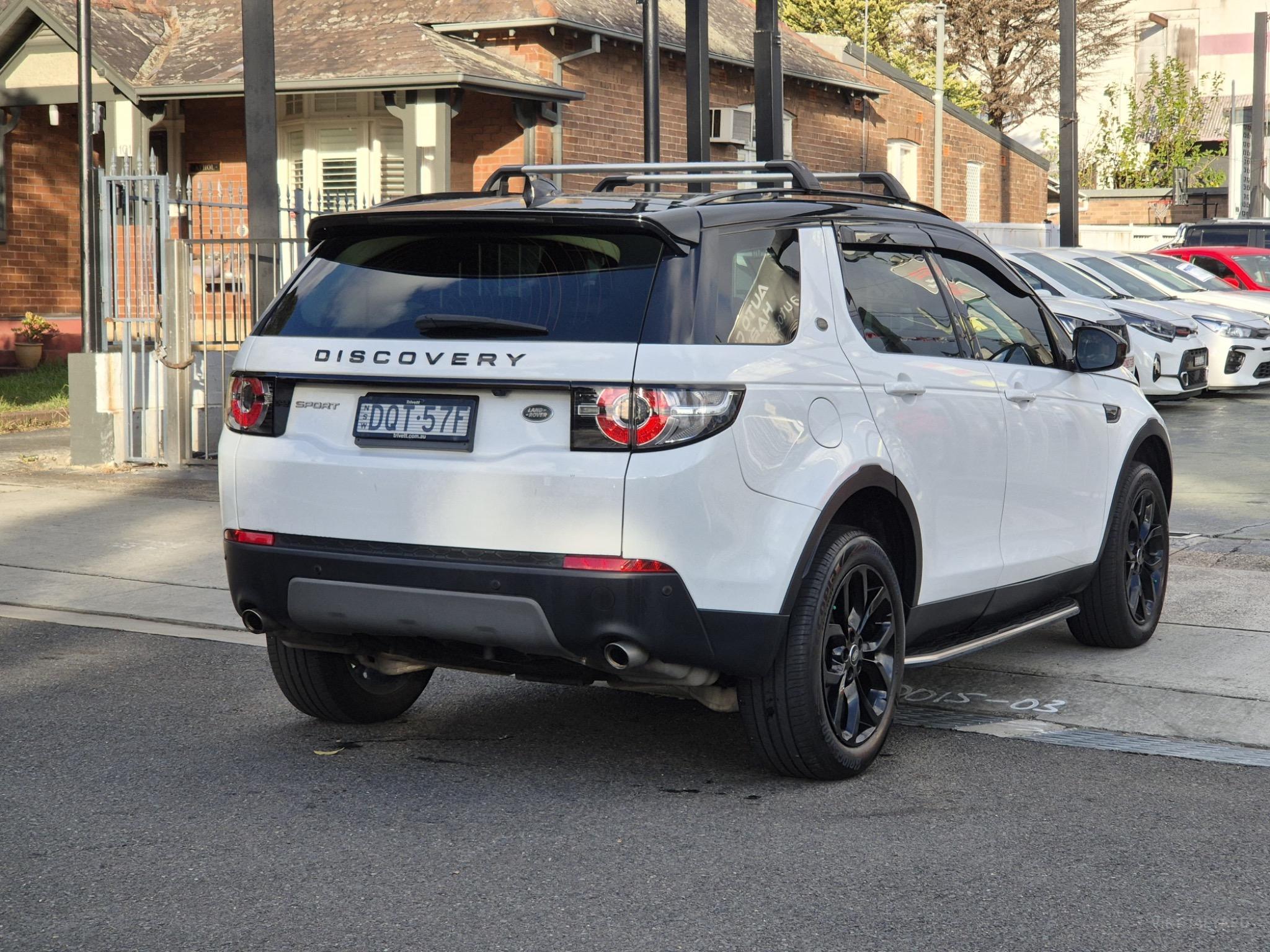 Land Rover Discovery Sport