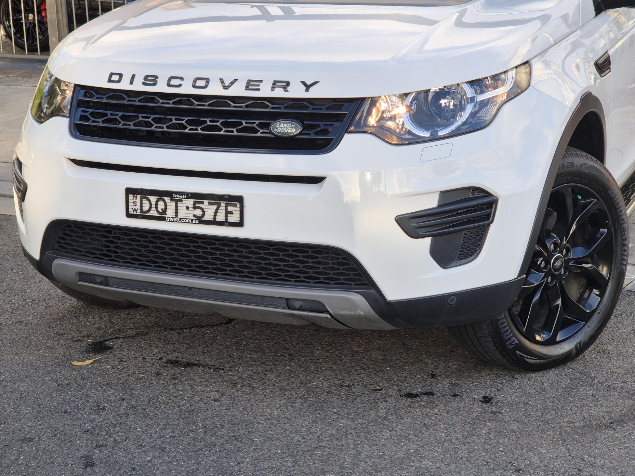 Land Rover Discovery Sport
