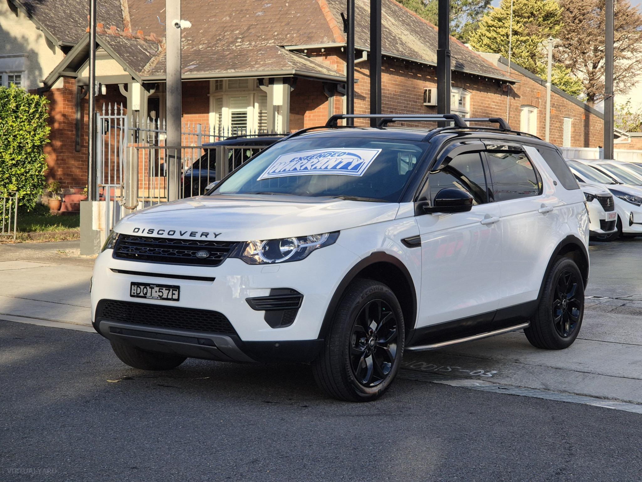 Land Rover Discovery Sport