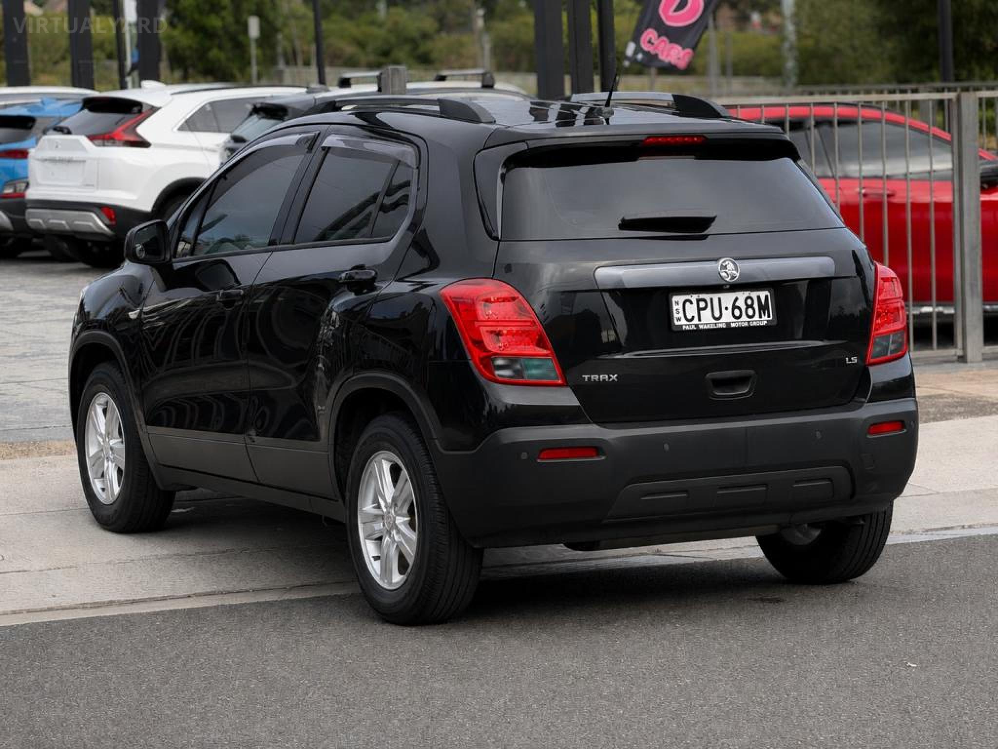 Holden Trax