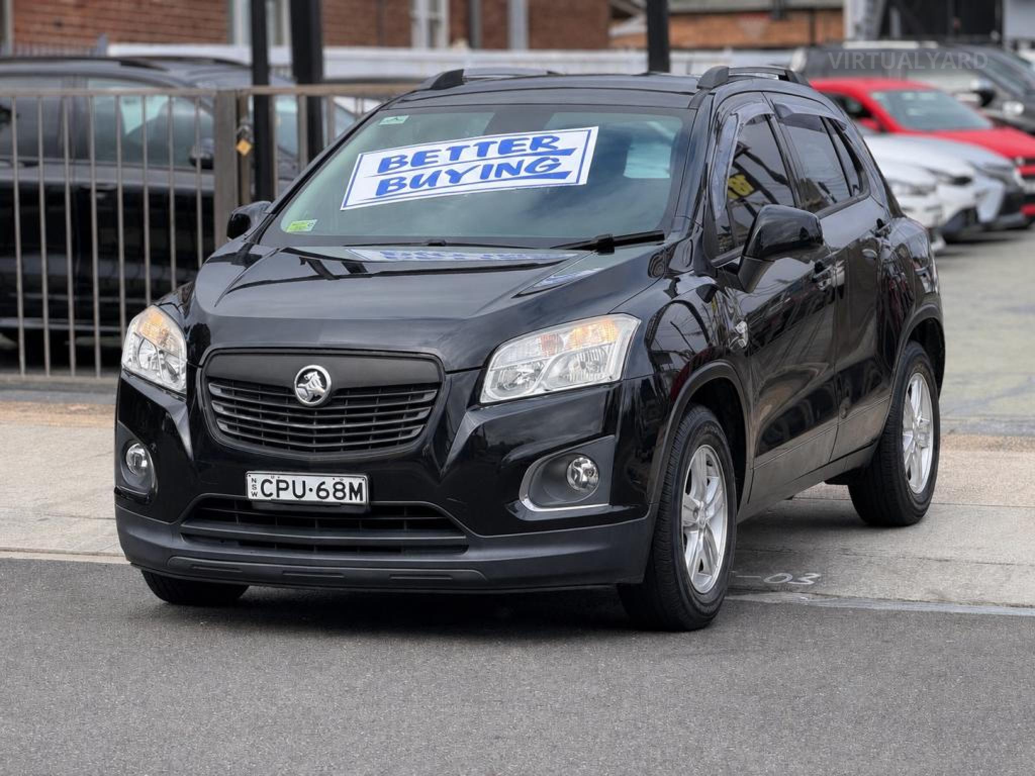 Holden Trax