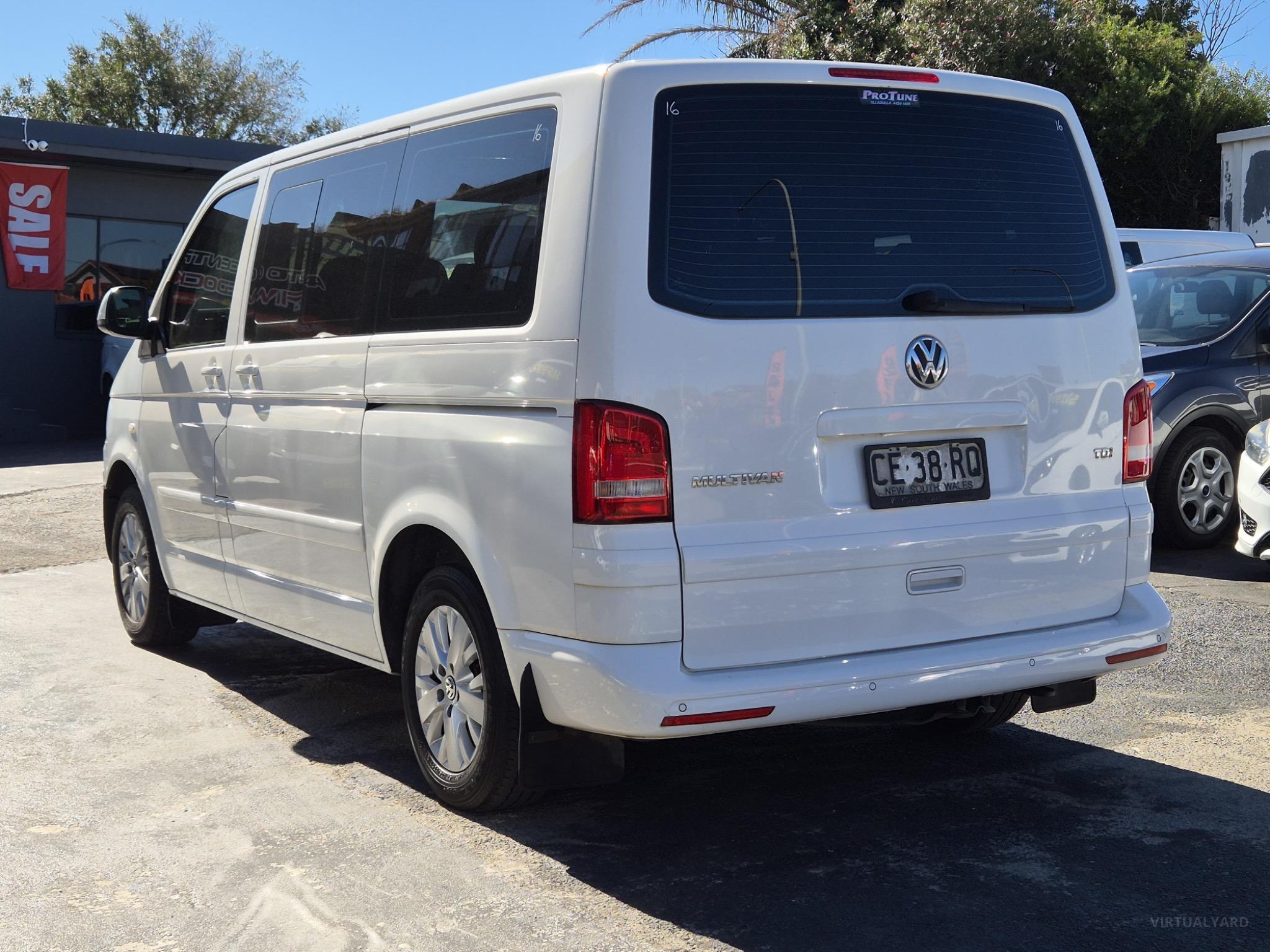 Volkswagen Multivan