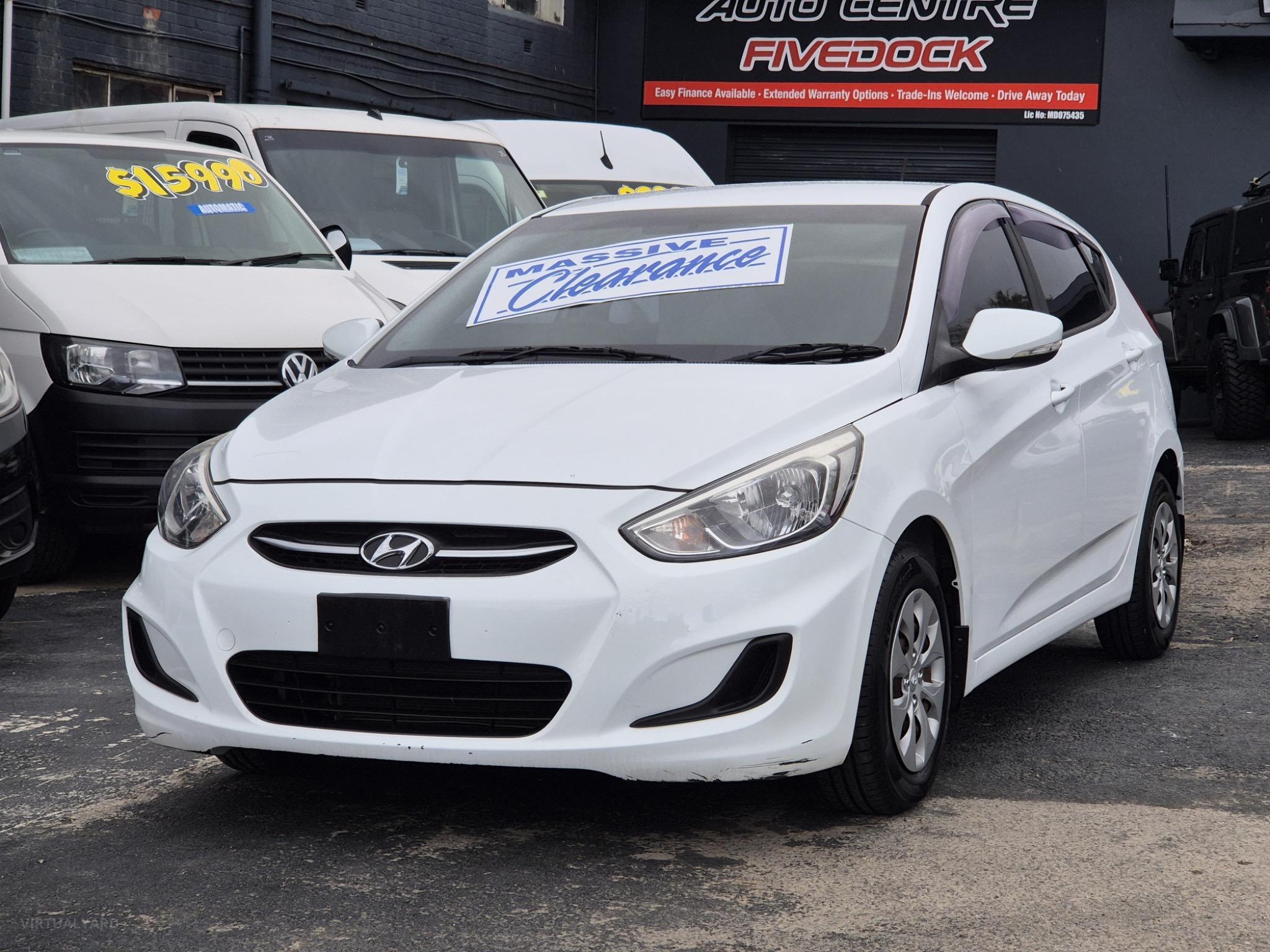 Hyundai Accent