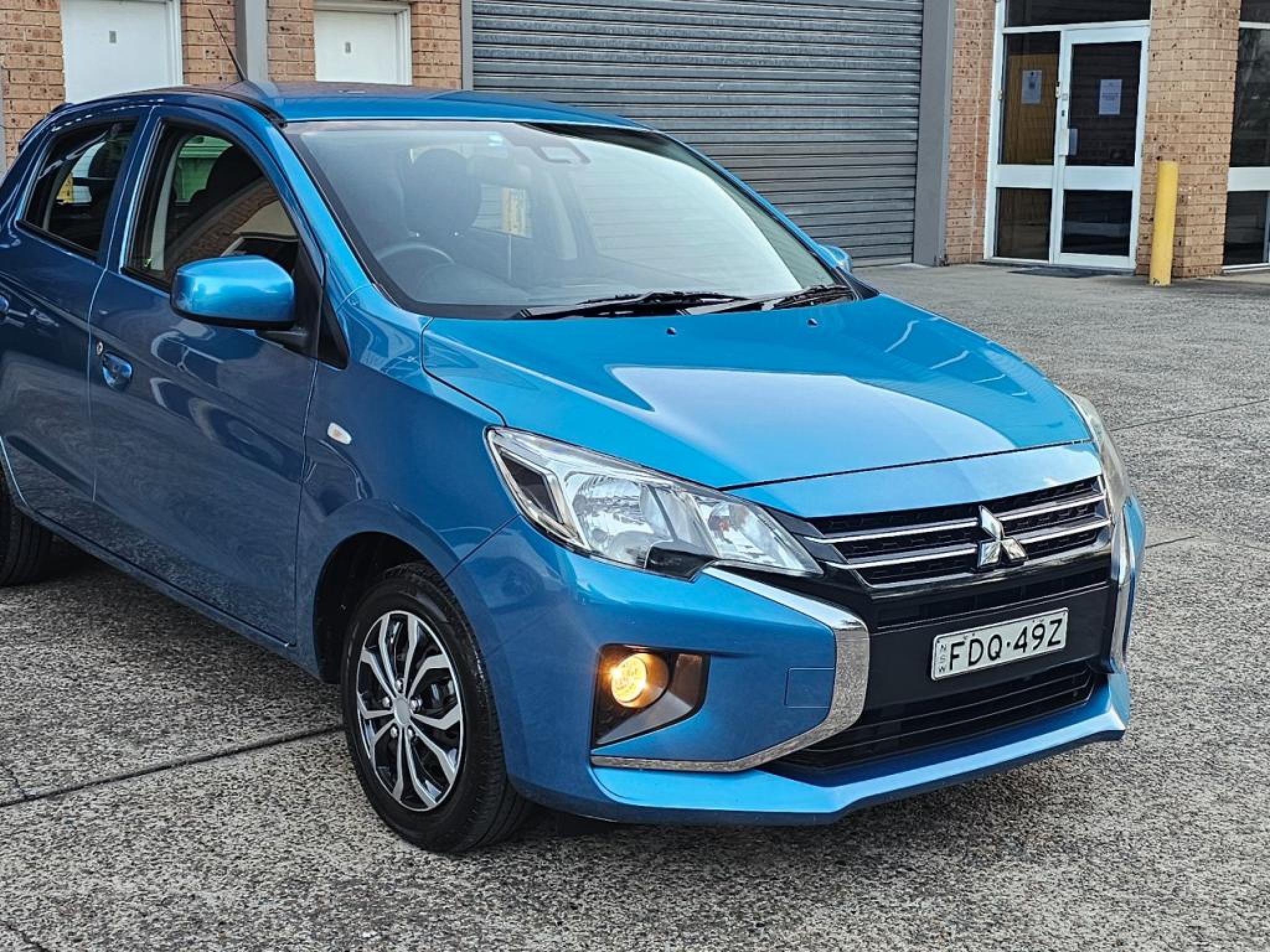 MITSUBISHI MIRAGE