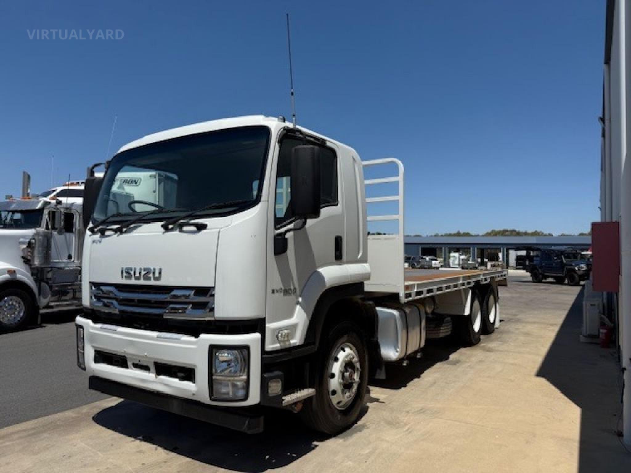 Isuzu FVY SERIES 240-300