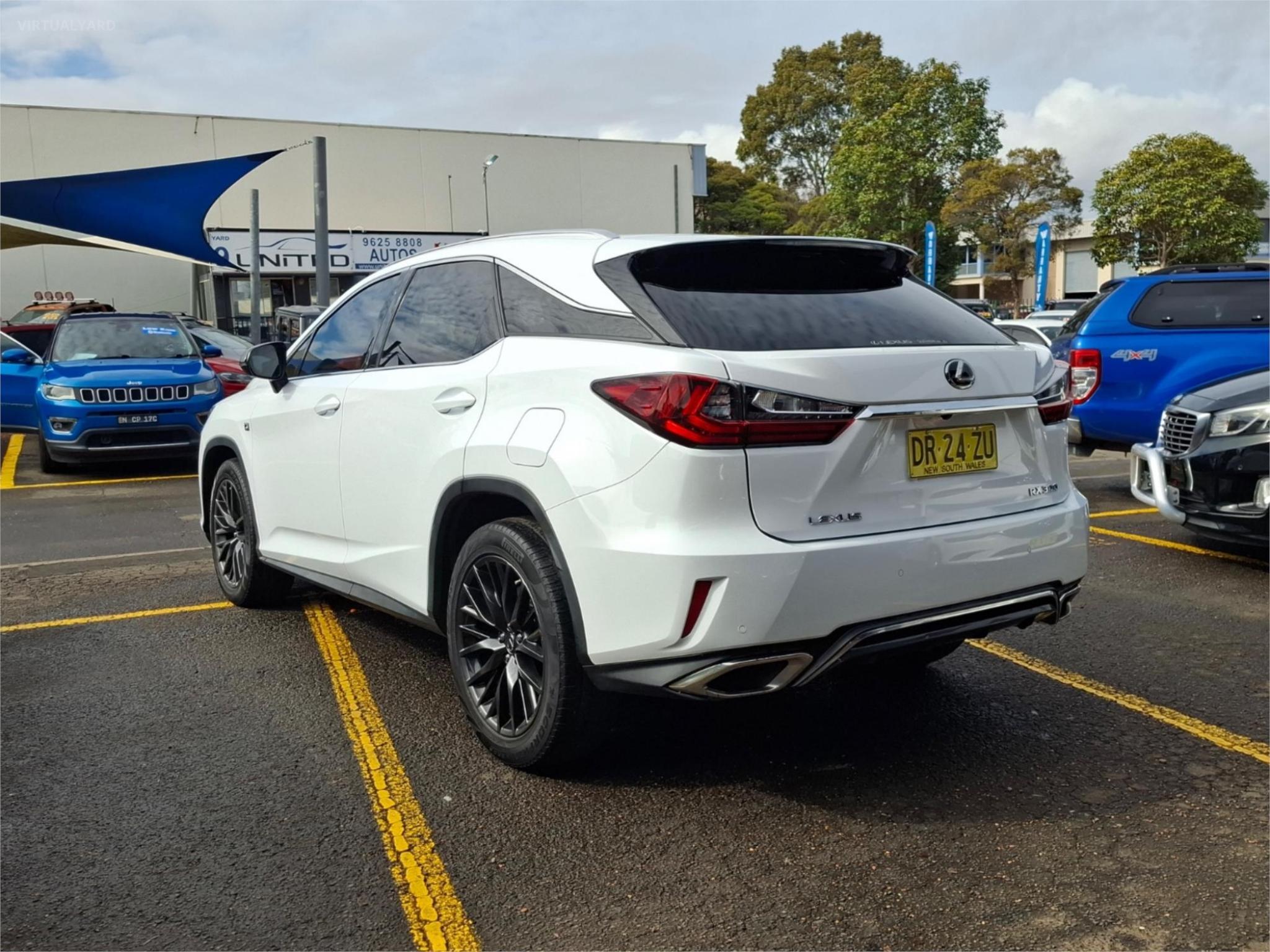 2019 LEXUS RX AGL20R RX300 F SPORT WAGON 5DR SPTS AUTO 6SP, 2.0T [AUG] image 4