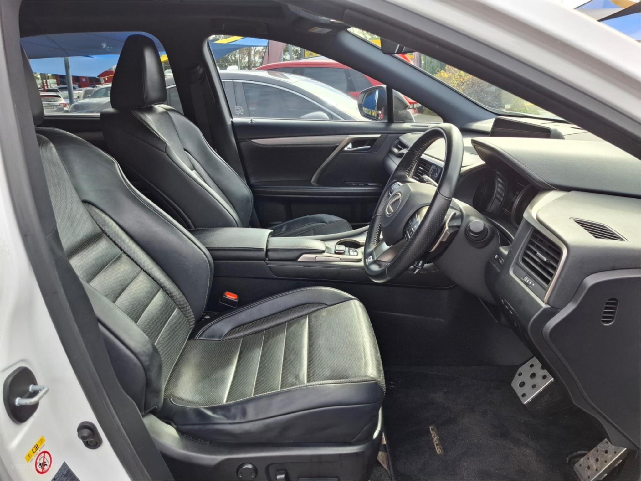 2019 LEXUS RX AGL20R RX300 F SPORT WAGON 5DR SPTS AUTO 6SP, 2.0T [AUG] image 9