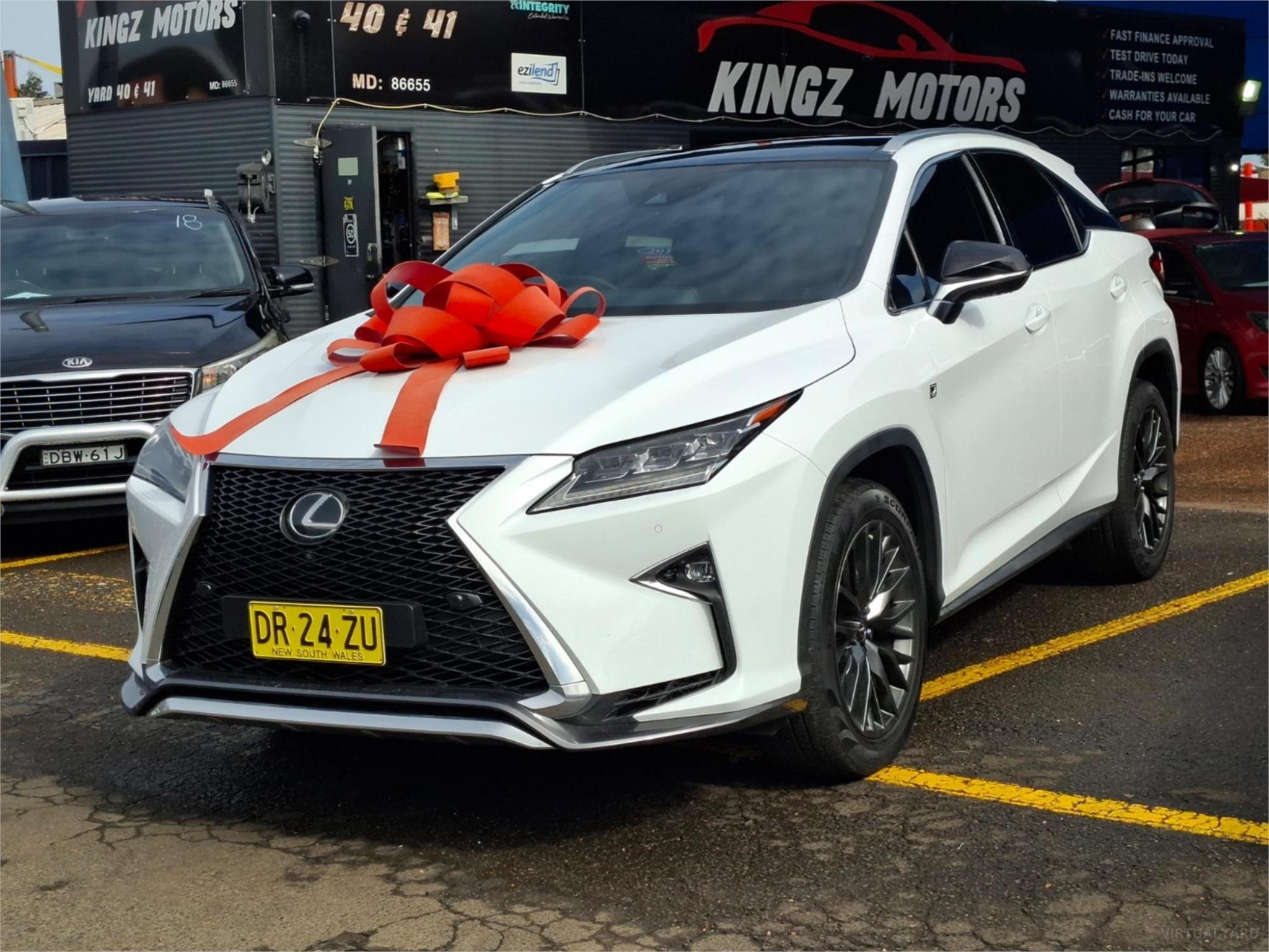 2019 LEXUS RX AGL20R RX300 F SPORT WAGON 5DR SPTS AUTO 6SP, 2.0T [AUG] image 3